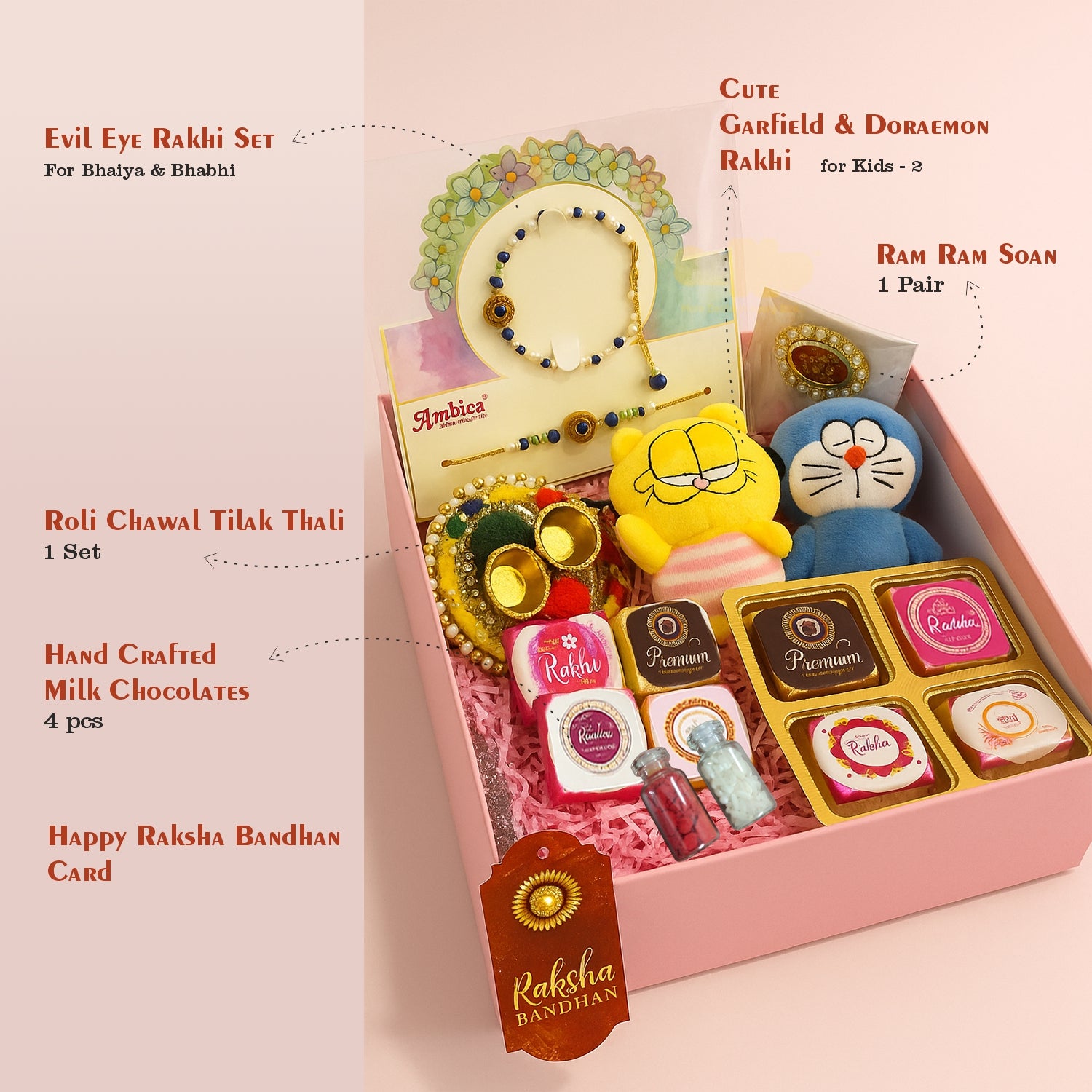 Rakhi Bhai Bhabhi Hamper