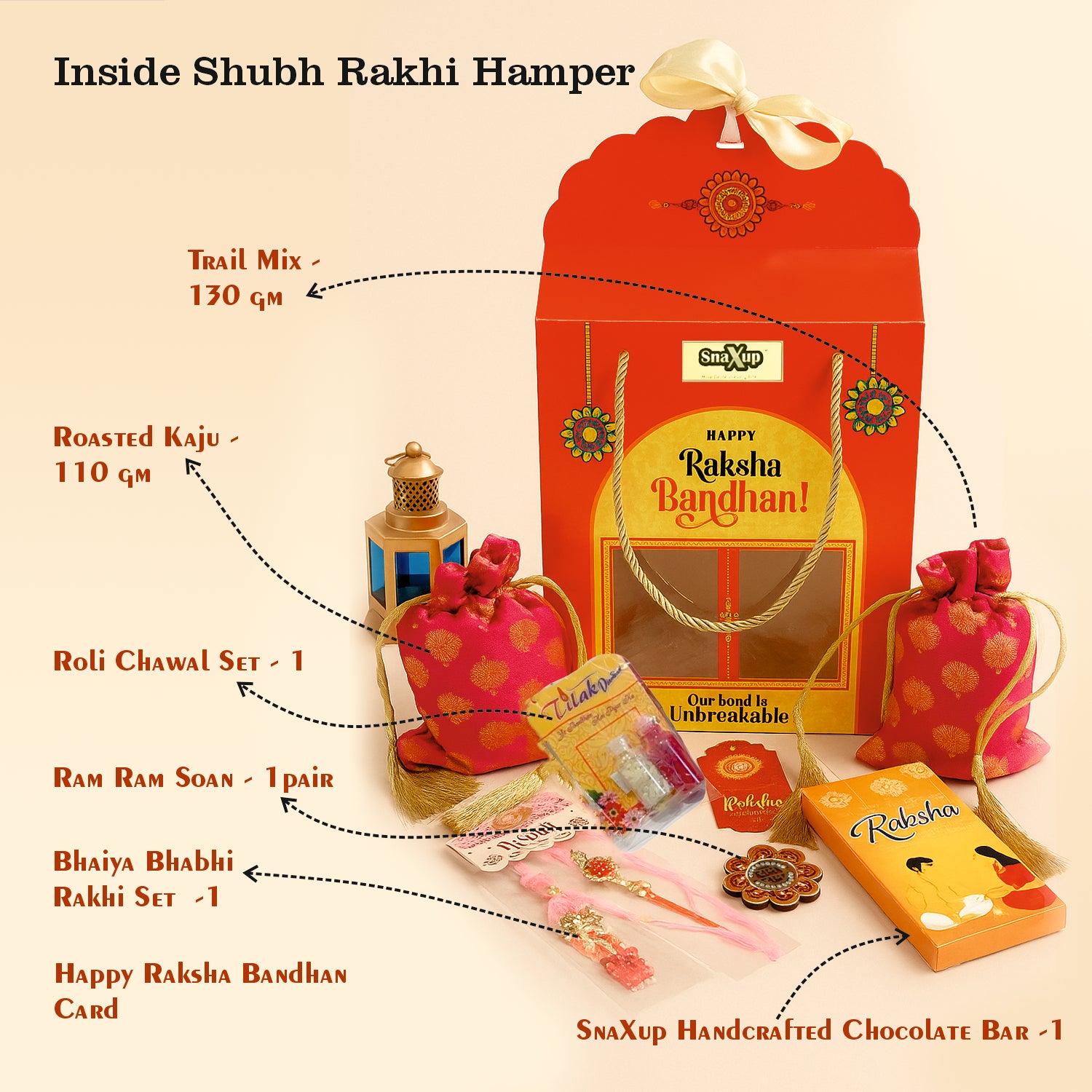 Rakhi Shubh Hamper