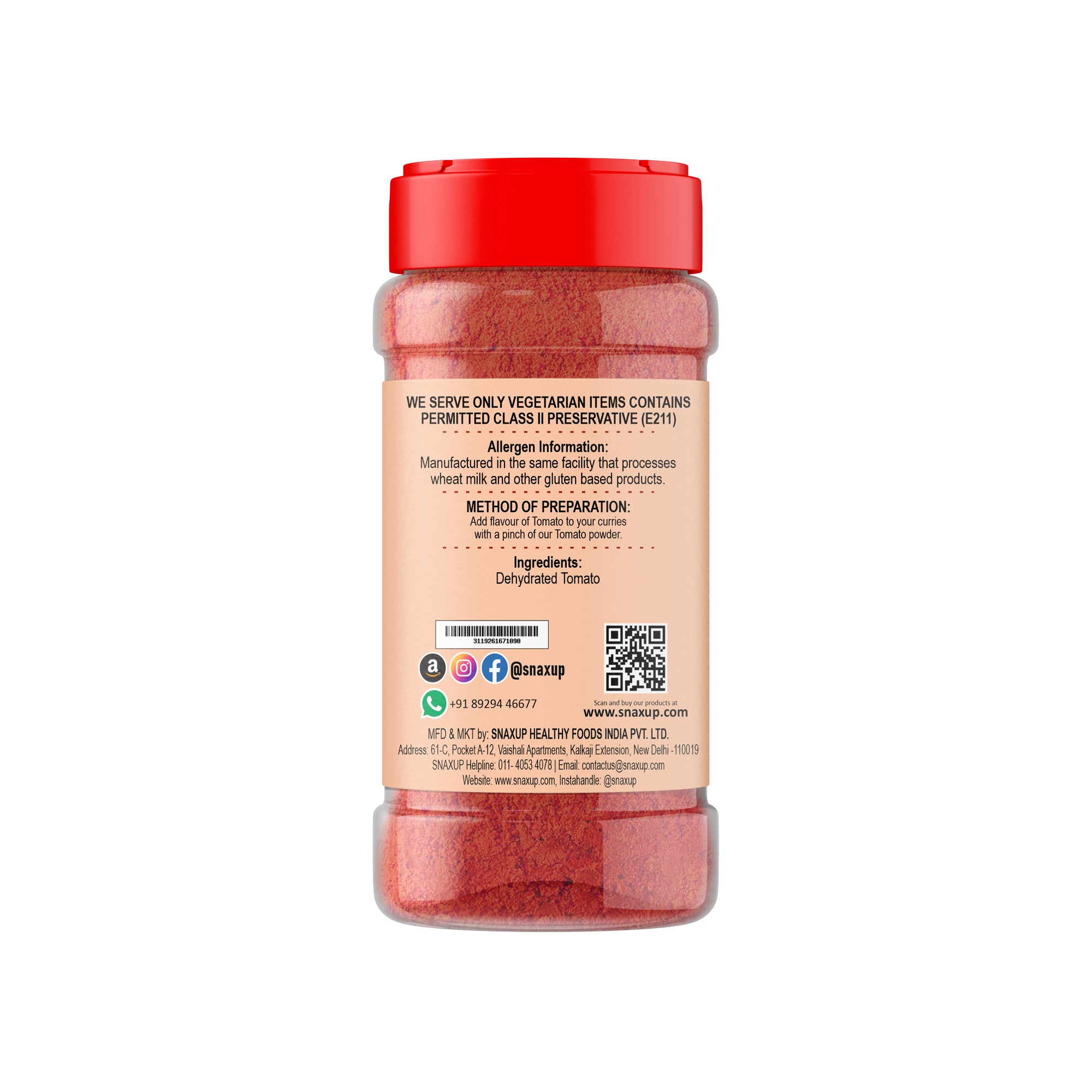 Tomato Powder 100g