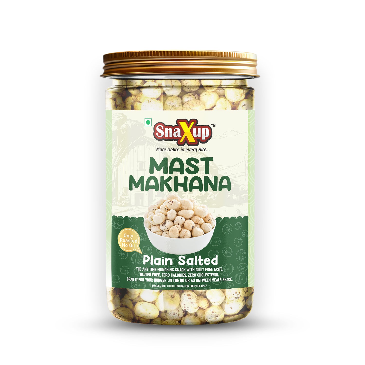 Mast Makhana Plain Salted