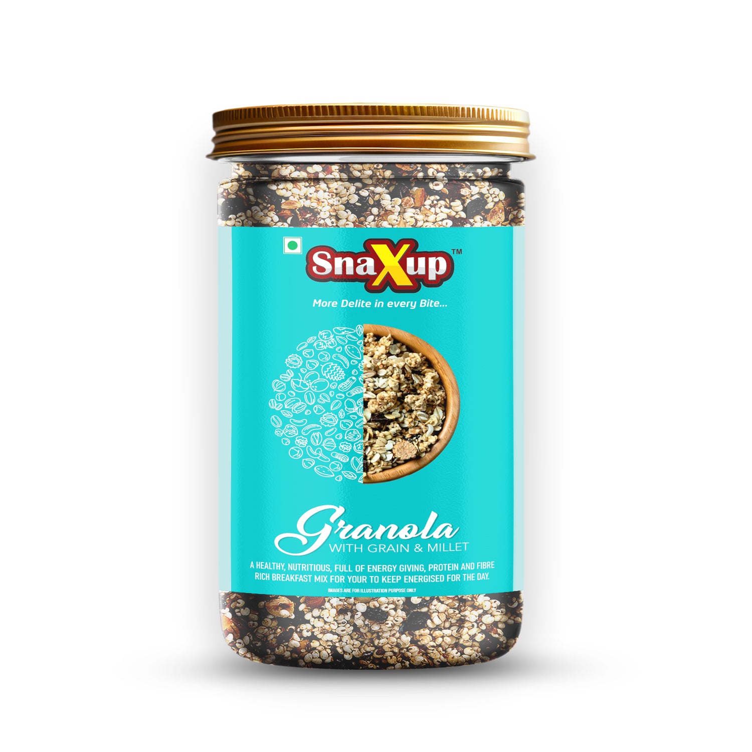 Granola With Grain & Millet