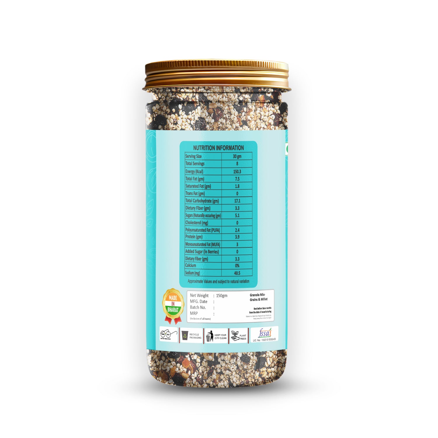 Granola With Grain & Millet