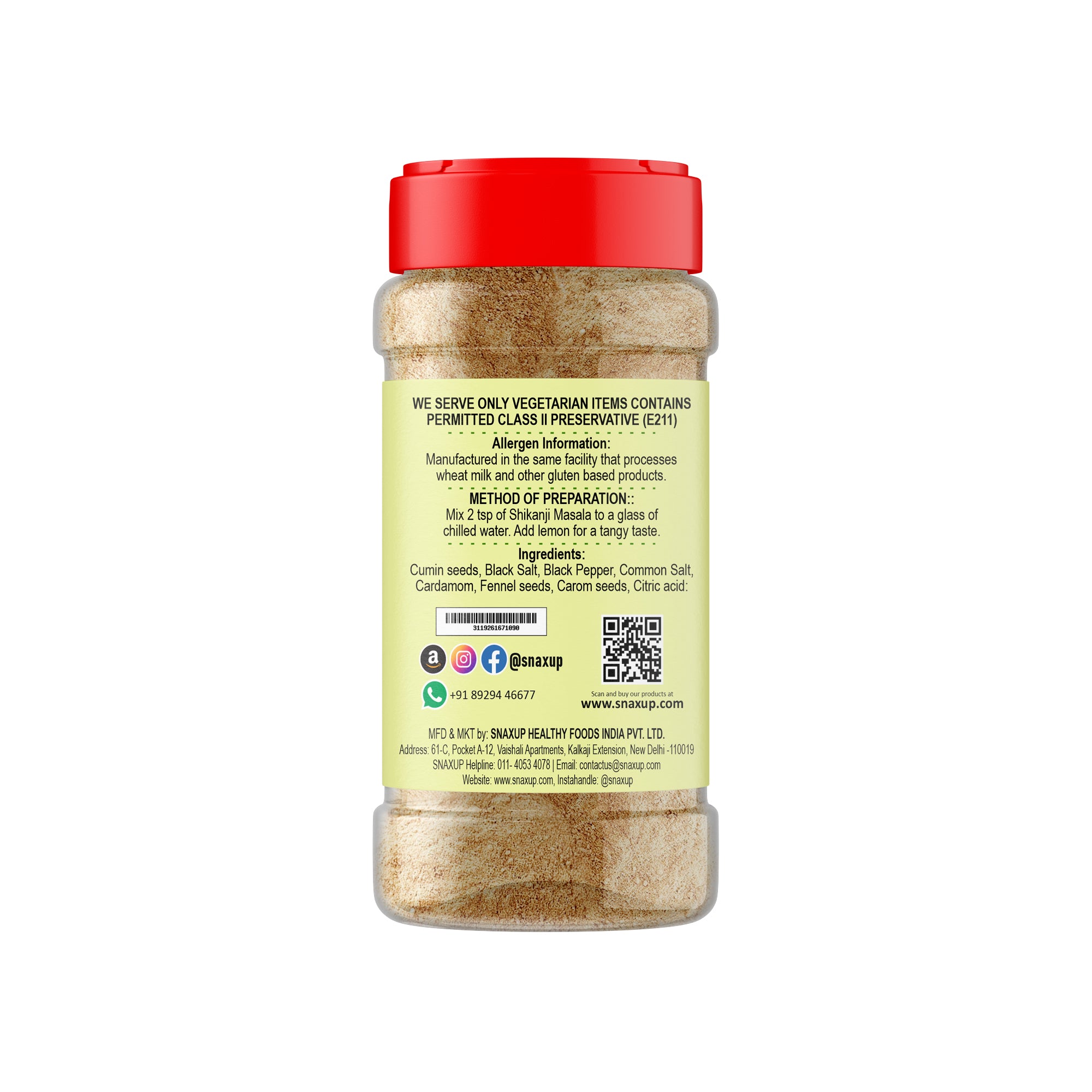 Shikanji Masala Powder 100g