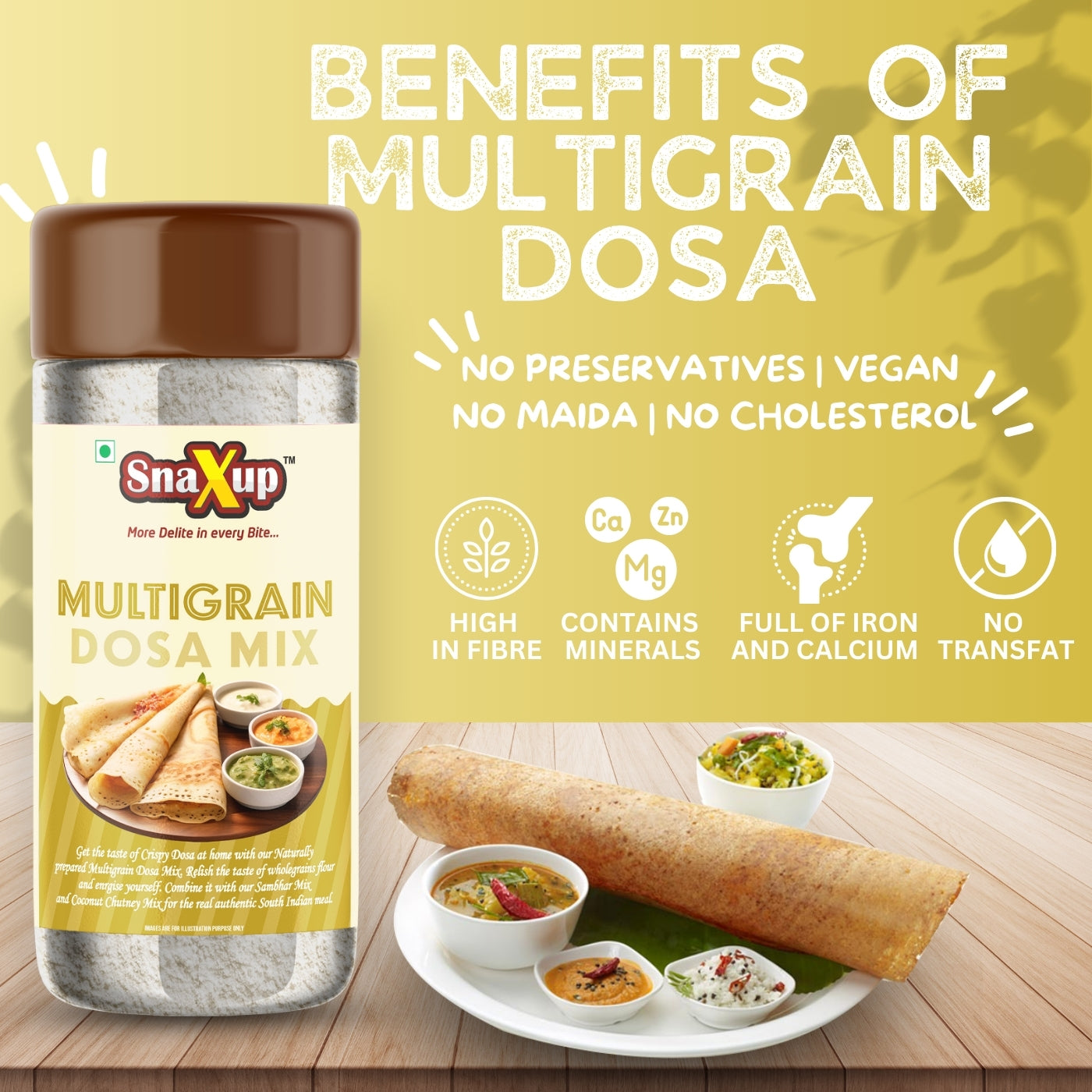 Multigrain Dosa Mix