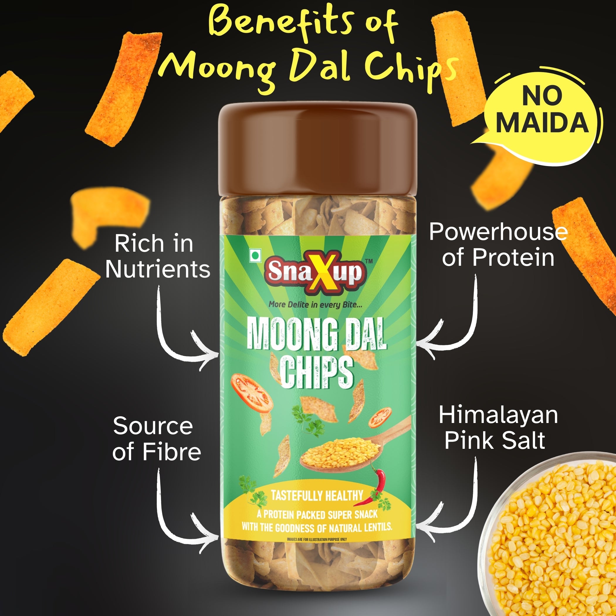 Moong Dal Chips