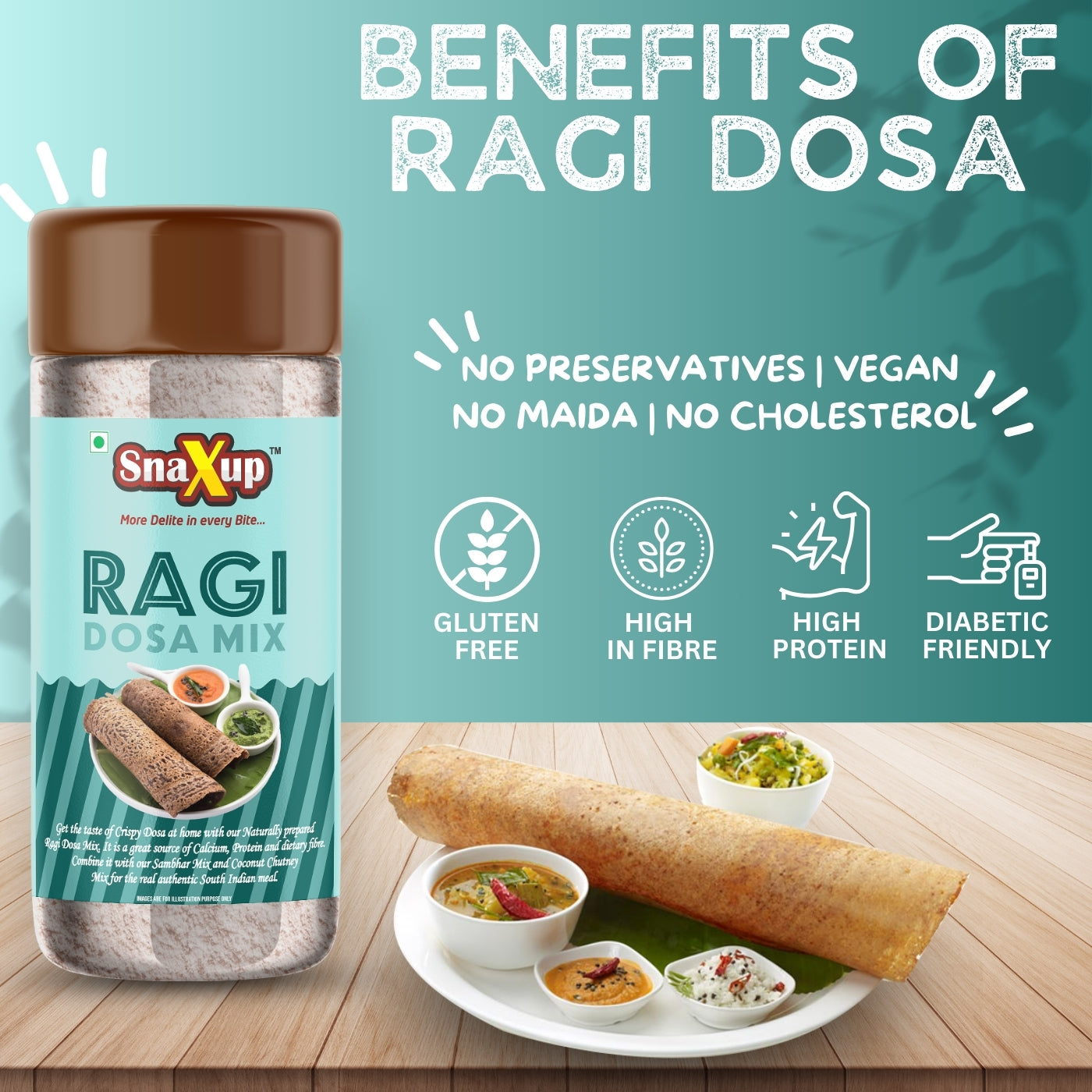 Ragi Dosa Mix