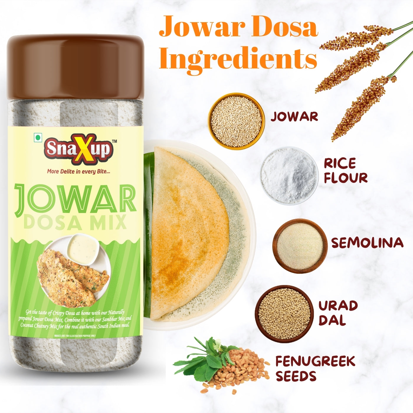 Jowar Dosa Mix