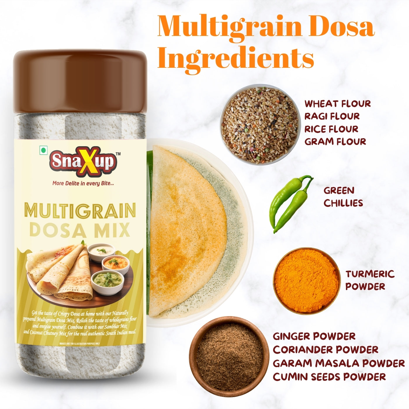 Multigrain Dosa Mix