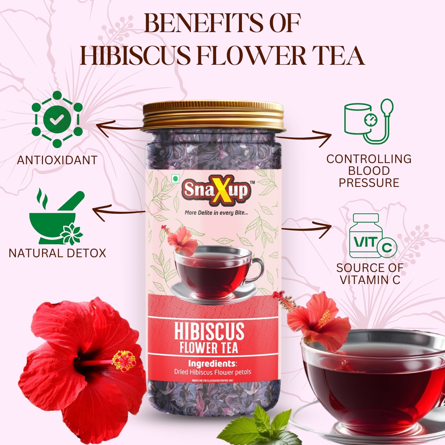 Hibiscus Flower Tea