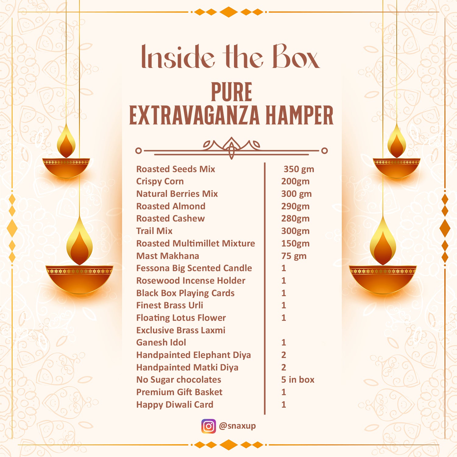 Pure Extravaganza Hamper Box