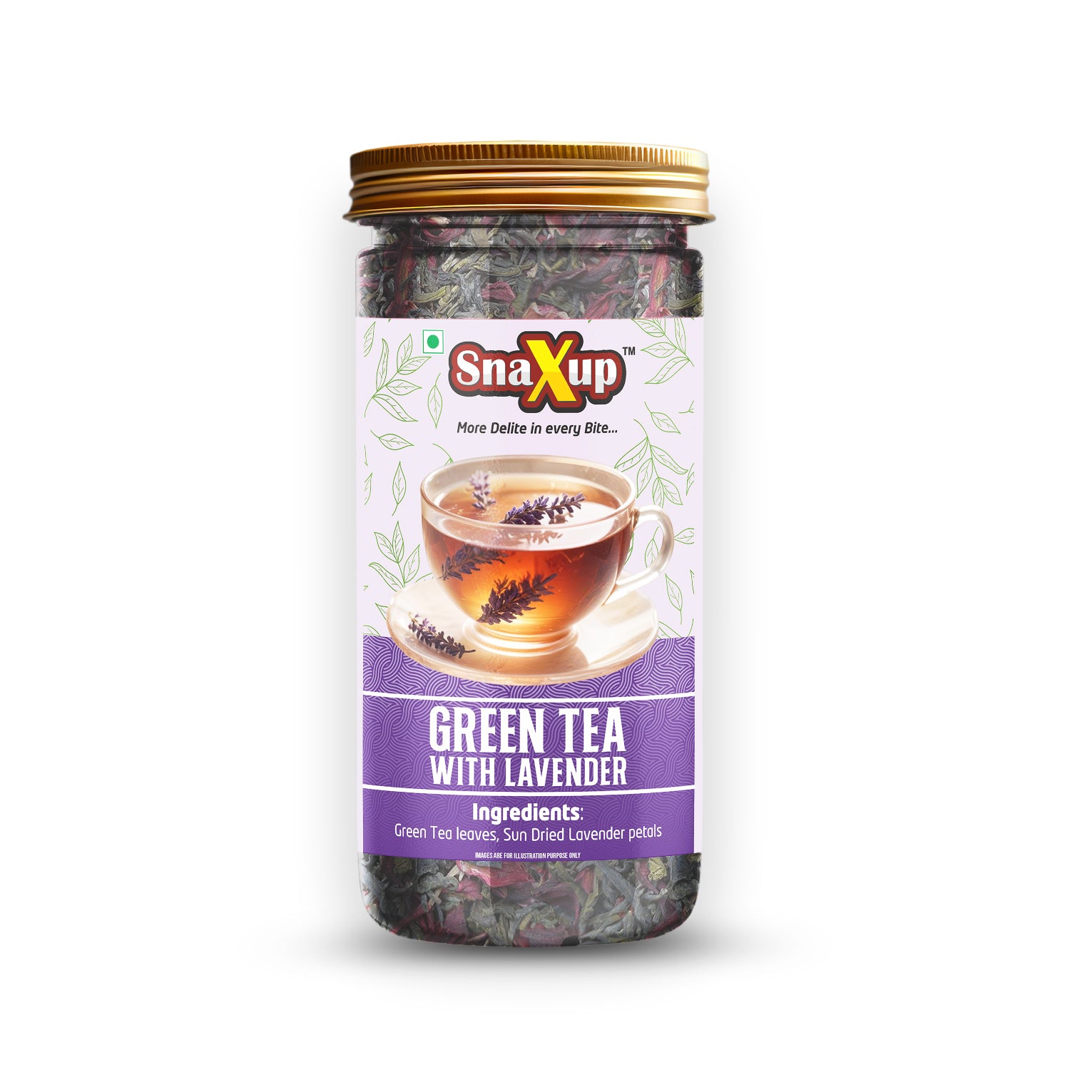 Green Tea With Lavender Tea