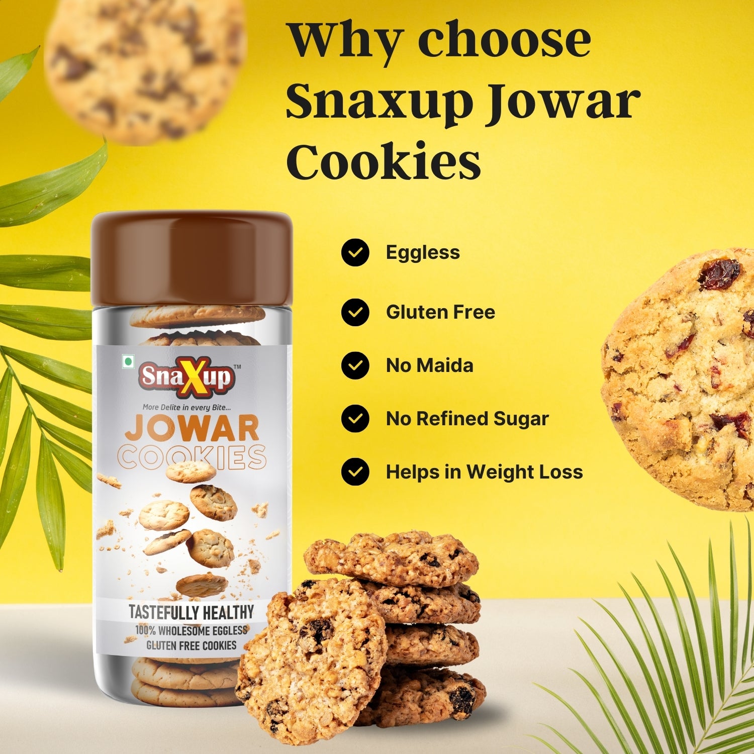 Jowar Cookies