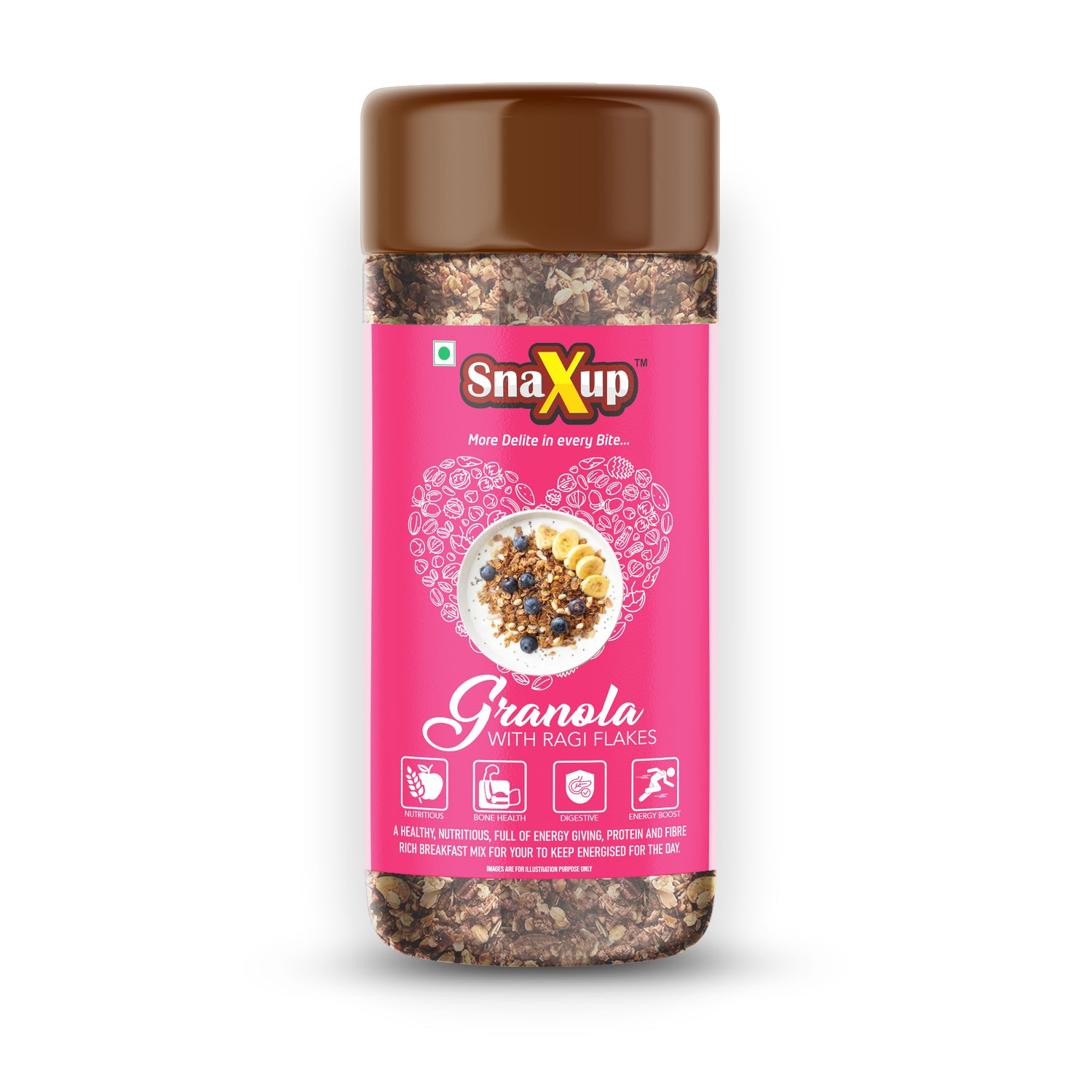 Granola With Ragi Flakes