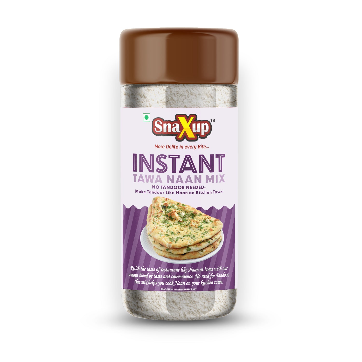 Instant Tawa Naan Mix