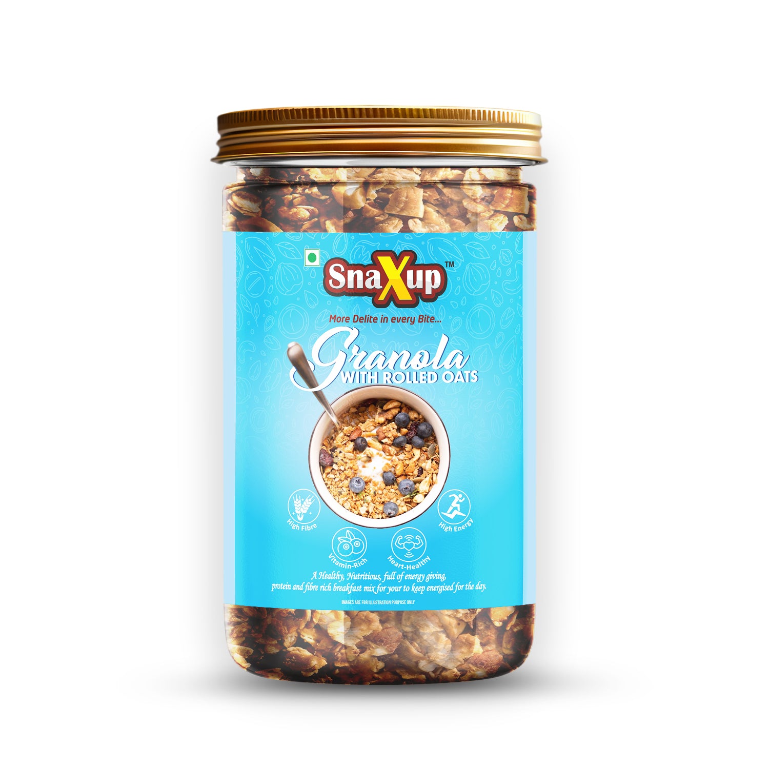 Granola Mix With Rolled Oats