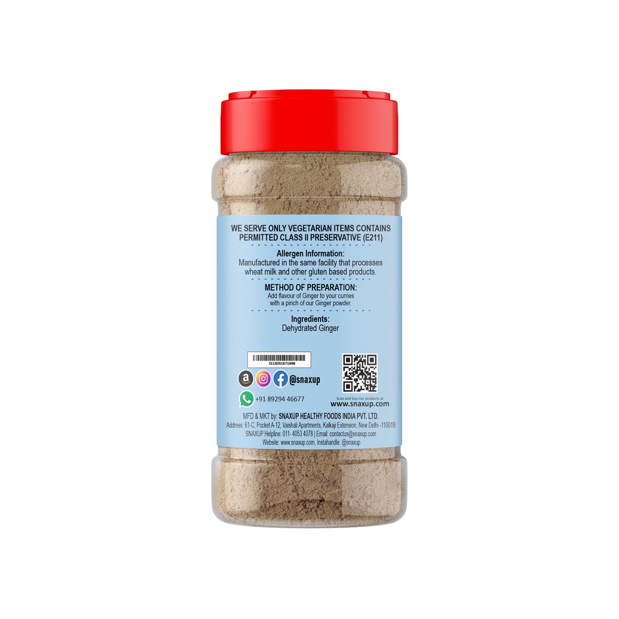 Ginger Powder 100g