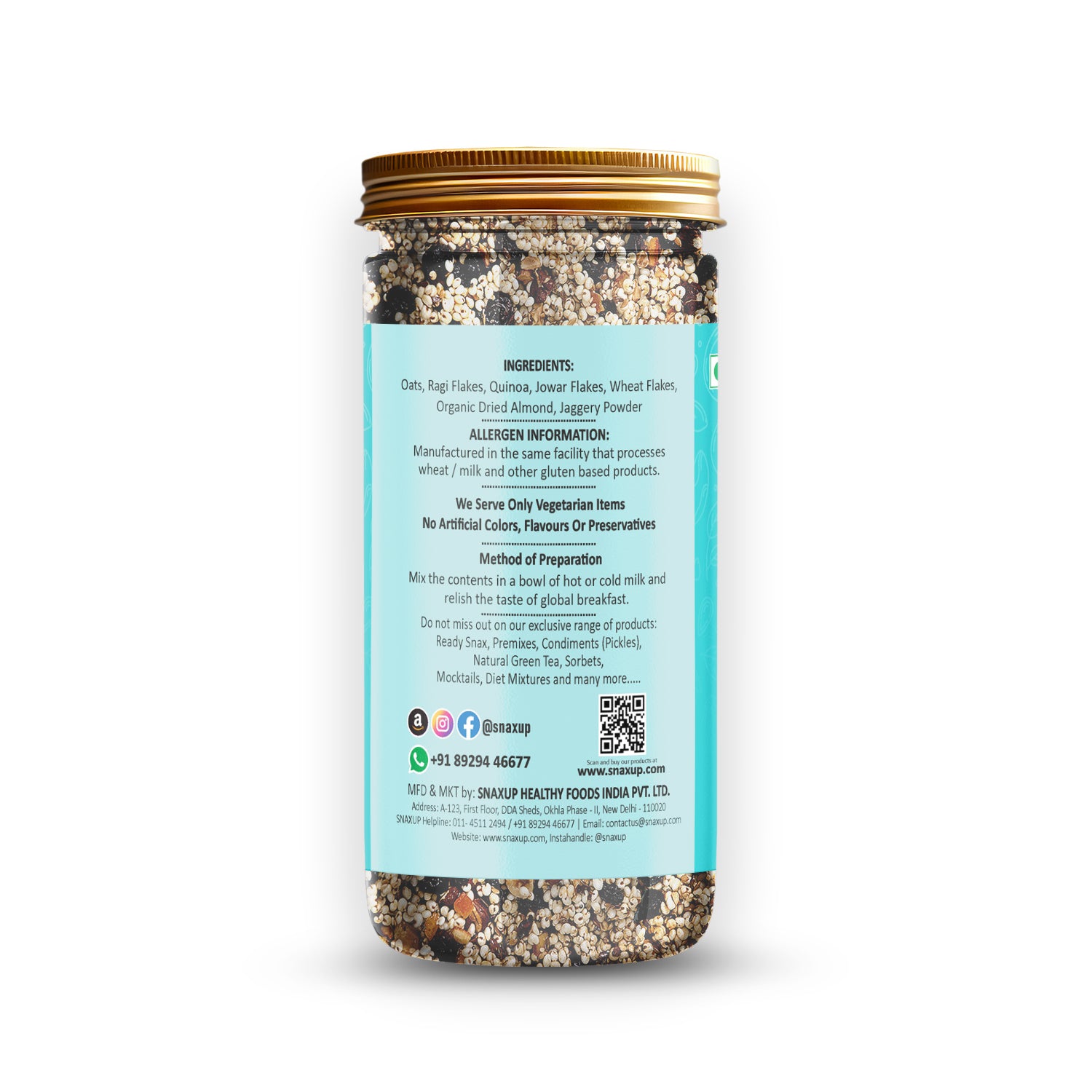 Granola With Grain & Millet