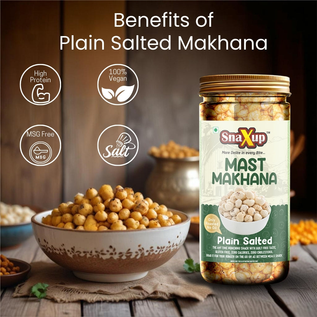 Mast Makhana Plain Salted