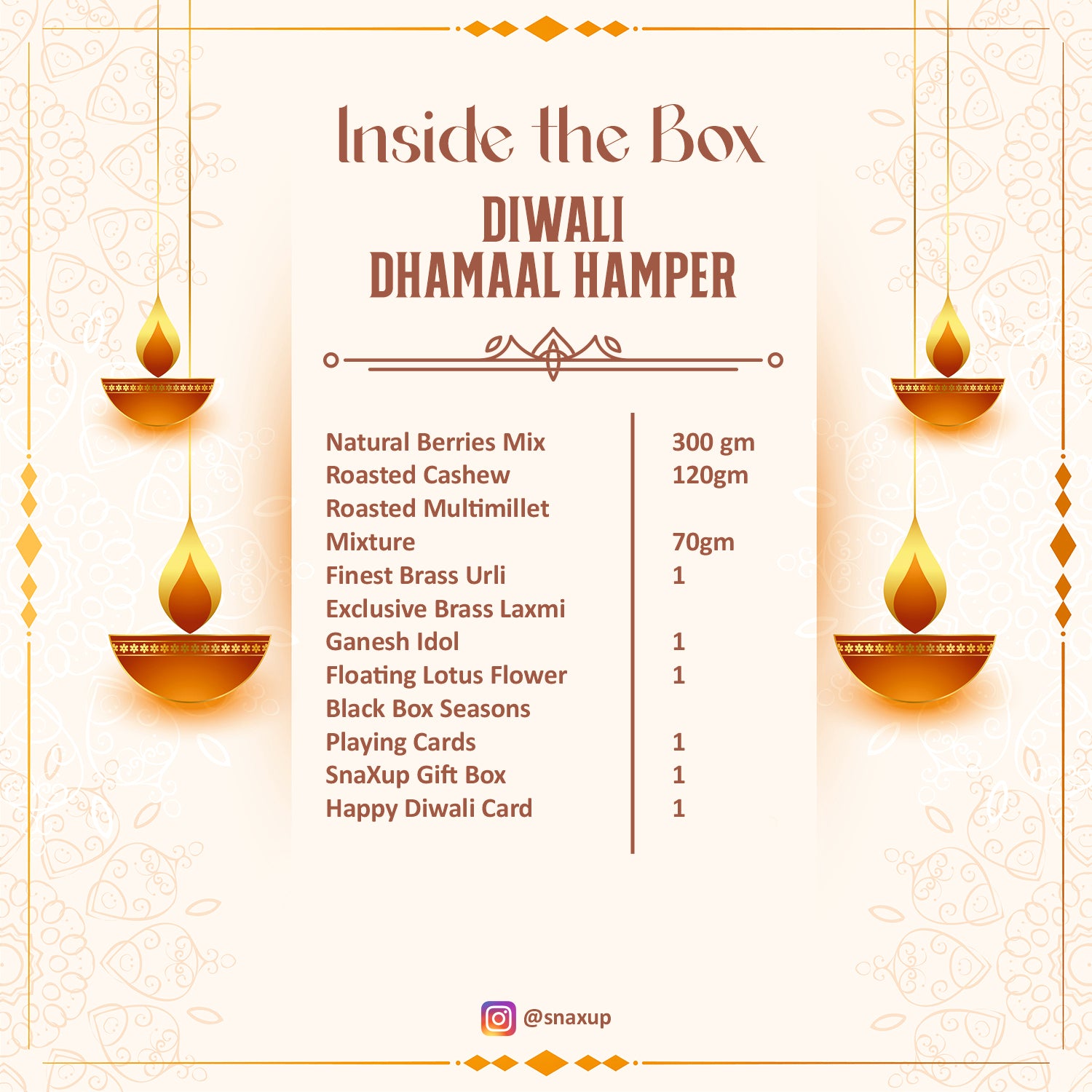 Diwali Dhamaal Hamper Box