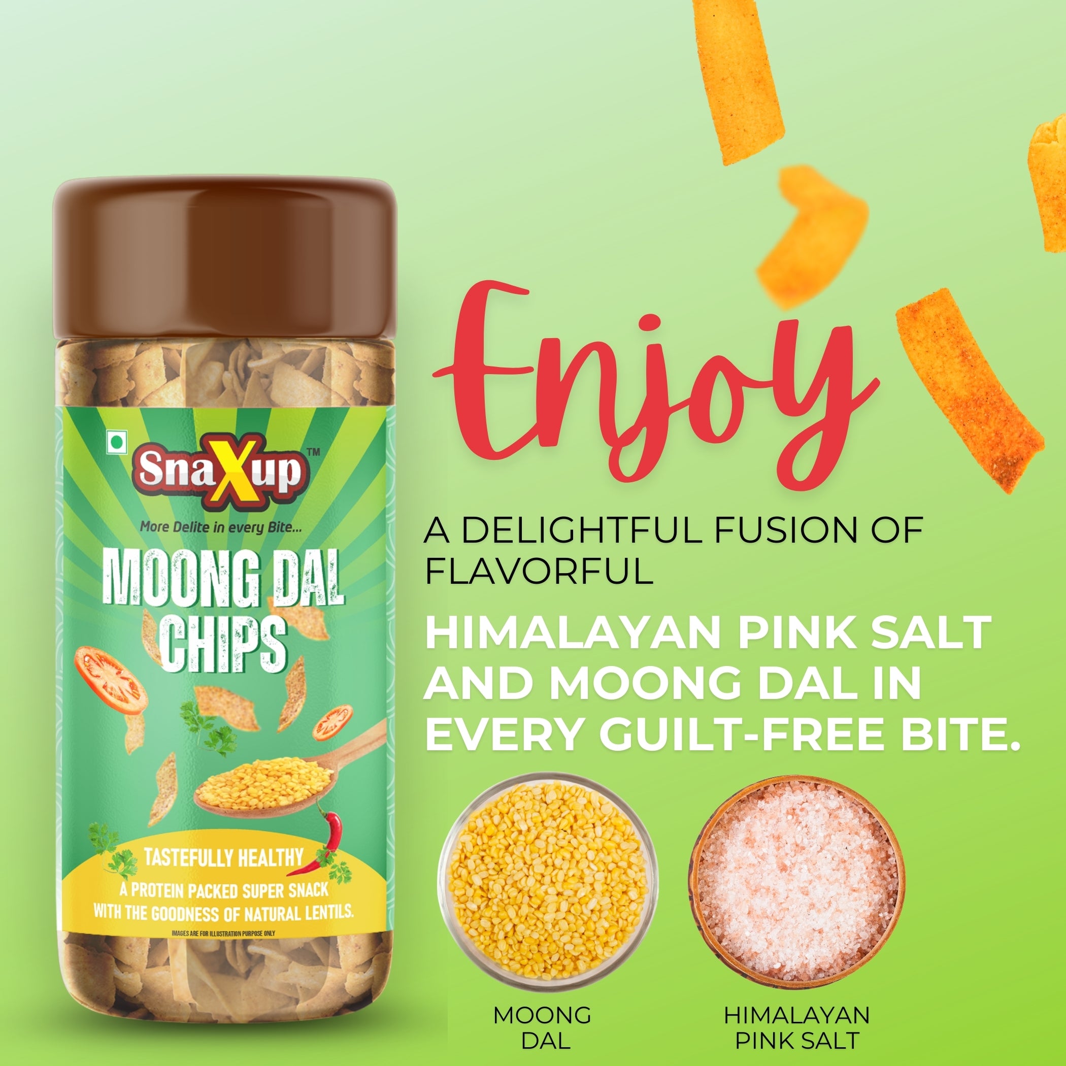 Moong Dal Chips