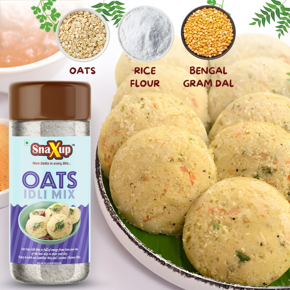 Oats Idli Mix