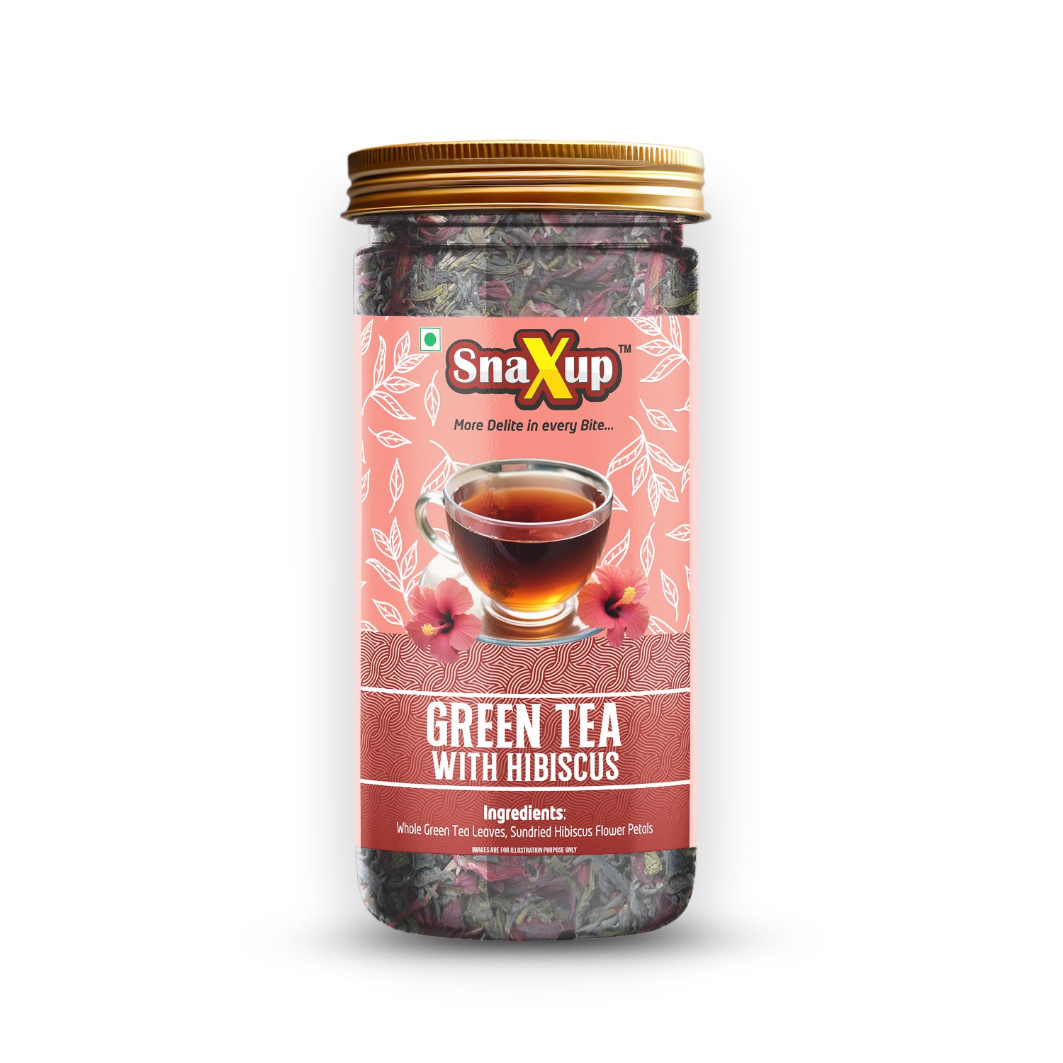 Green Tea With Hibiscus Tea