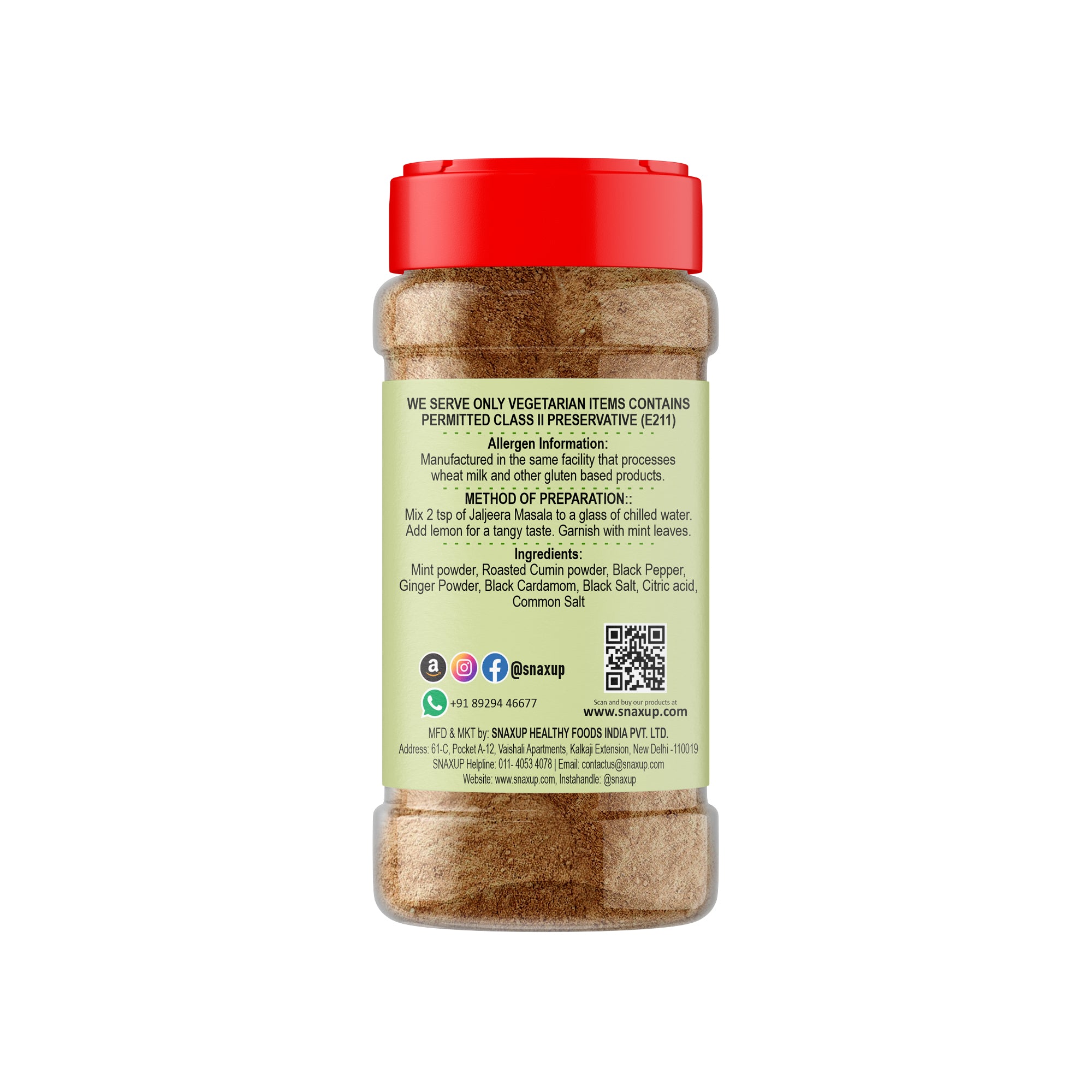 Jal Jeera Masala Powder 100g