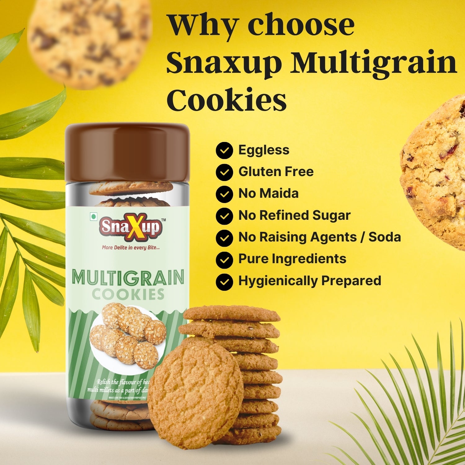 Multigrain Cookies