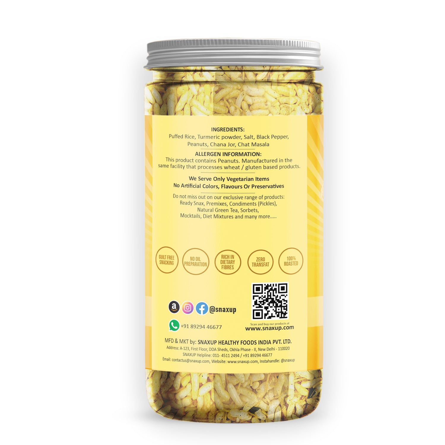 Diet Mixture Puffed Rice