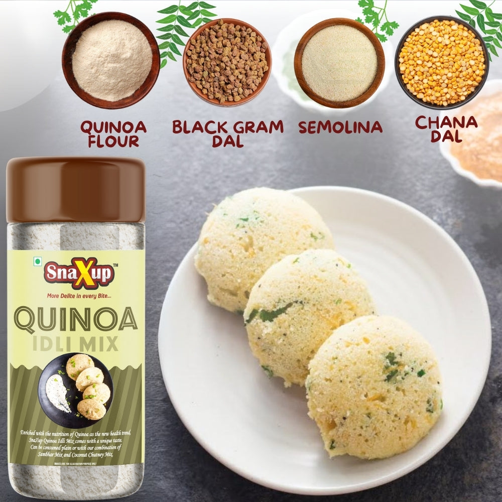 Quinoa Idli Mix