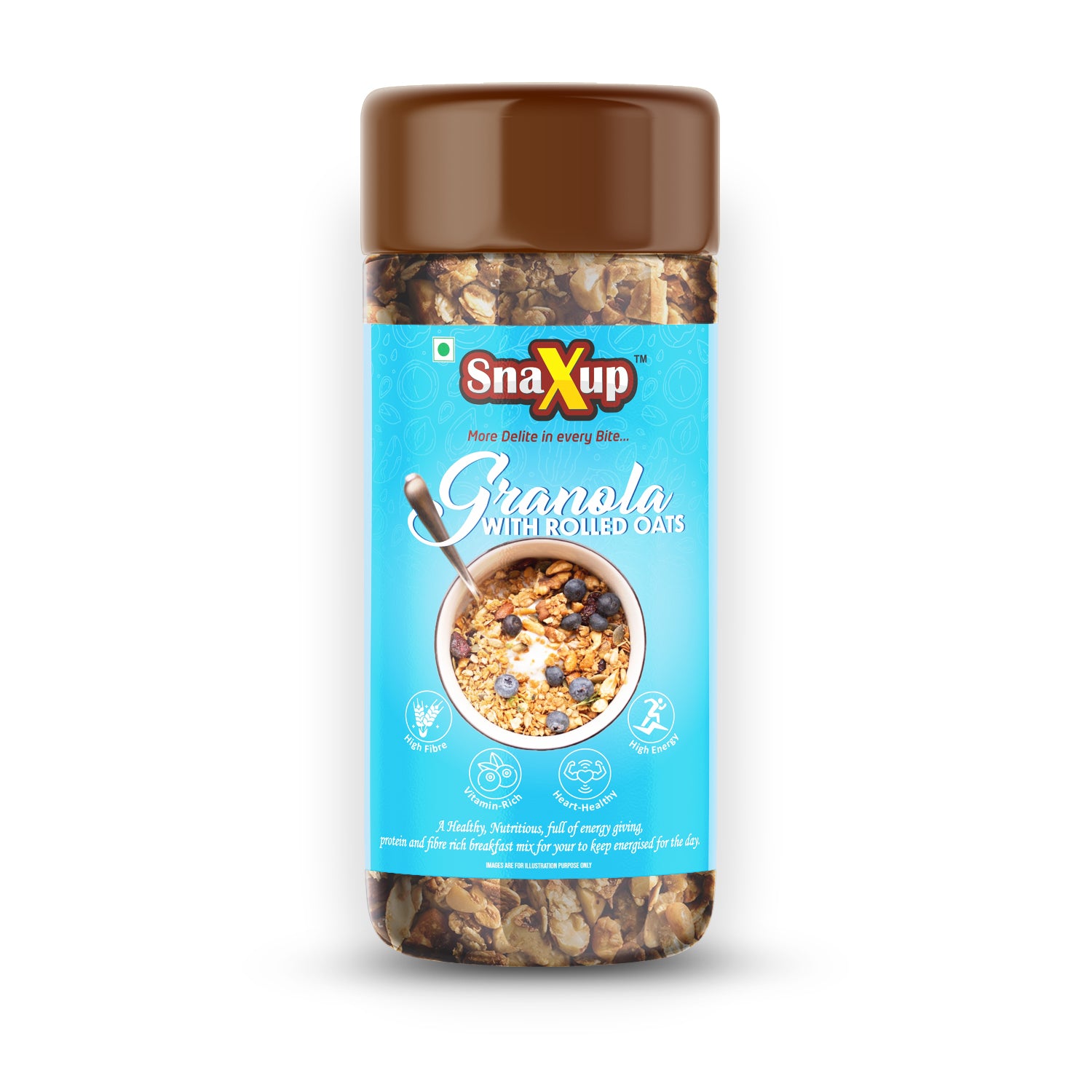 Granola Mix With Rolled Oats