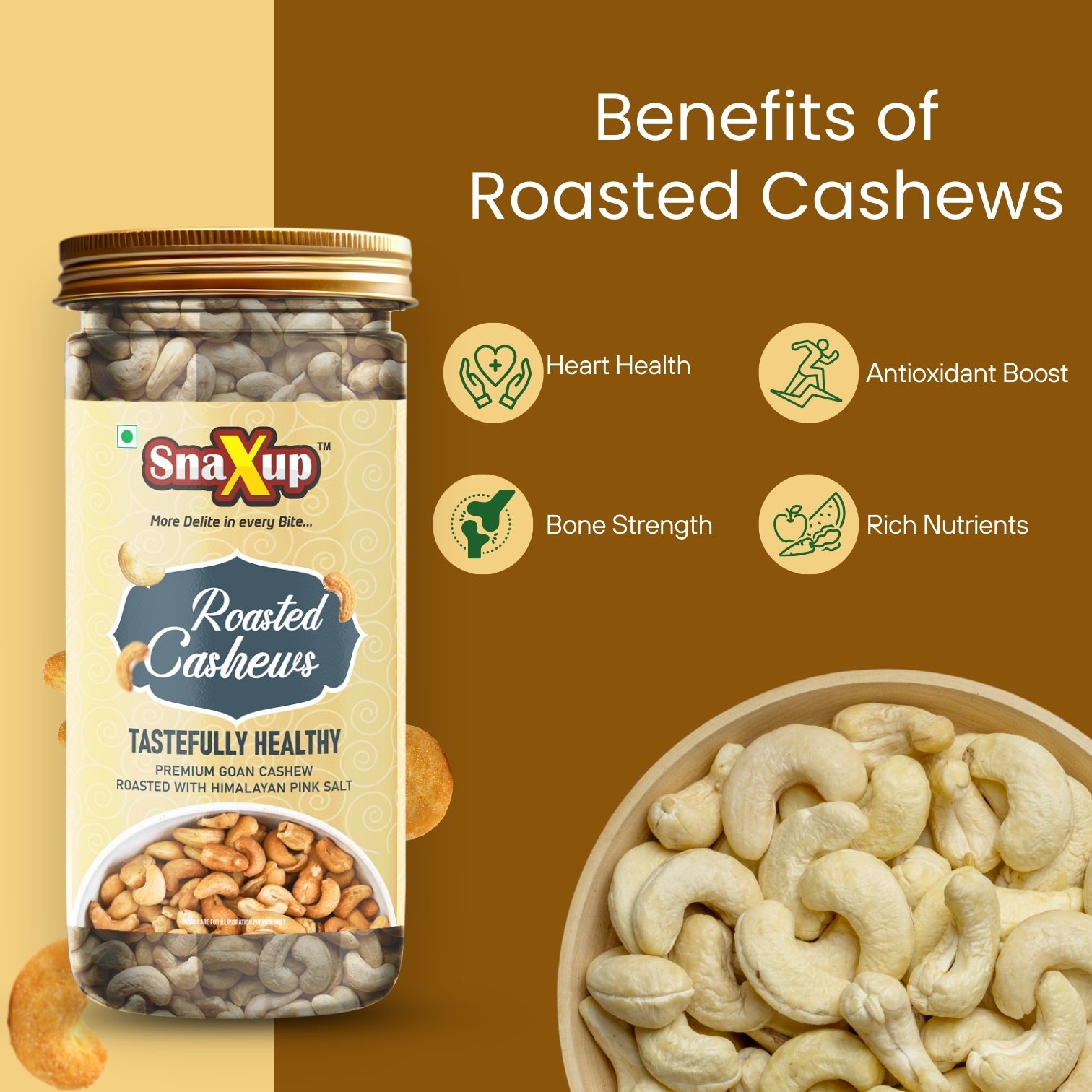 Roasted Cashews