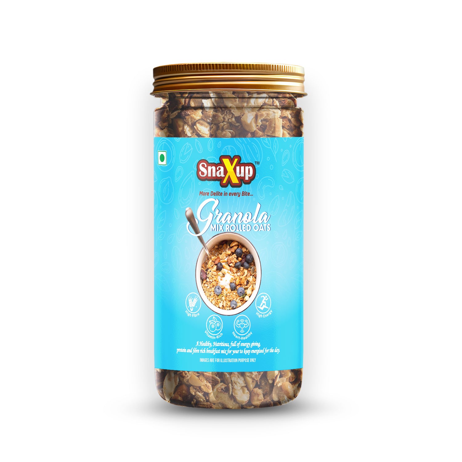 Granola Mix With Rolled Oats