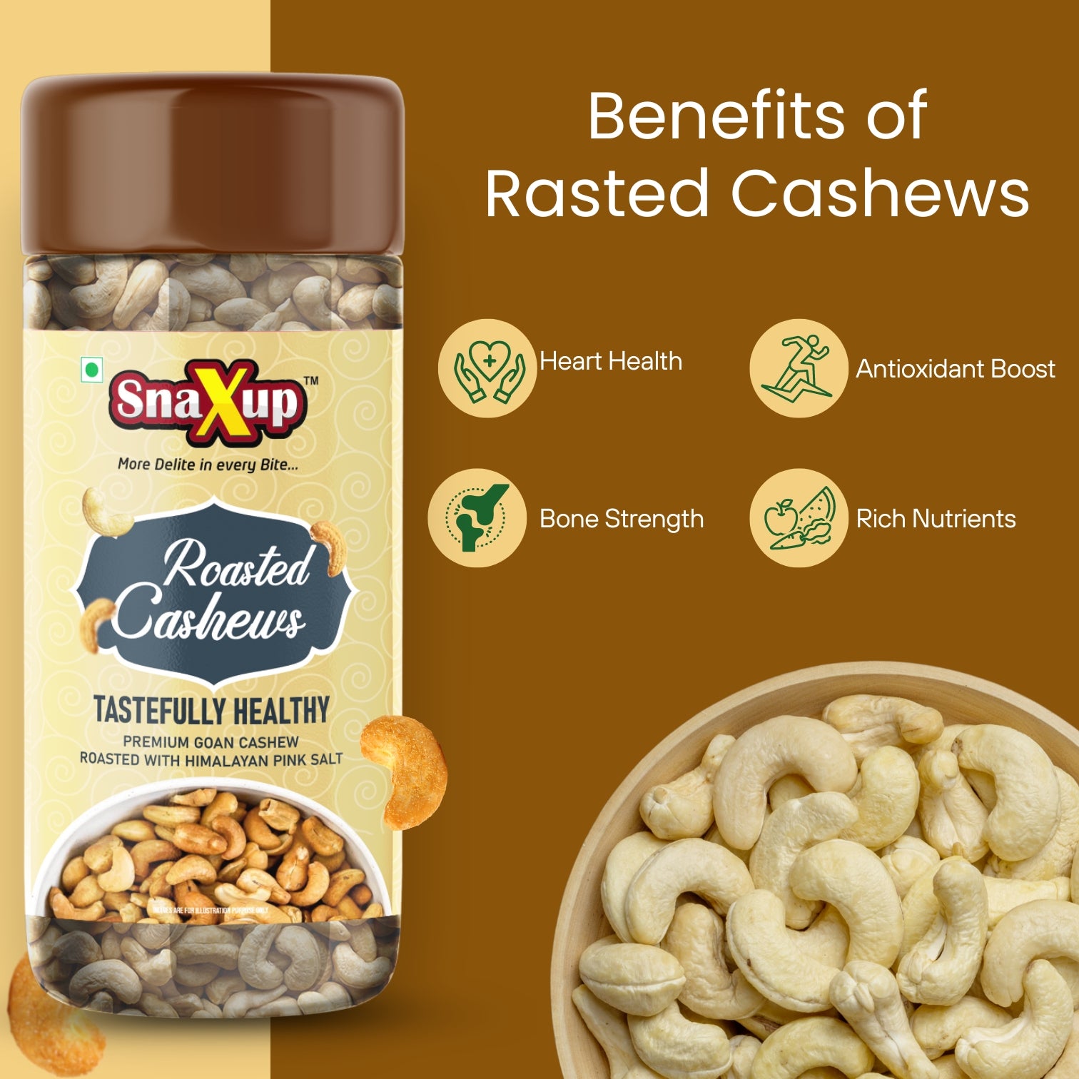 Roasted Cashews