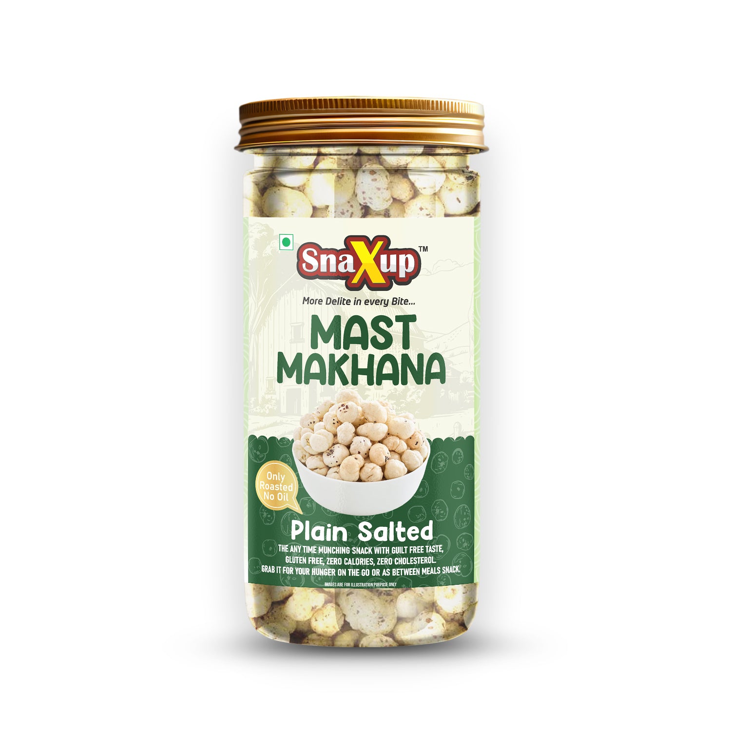 Mast Makhana Plain Salted