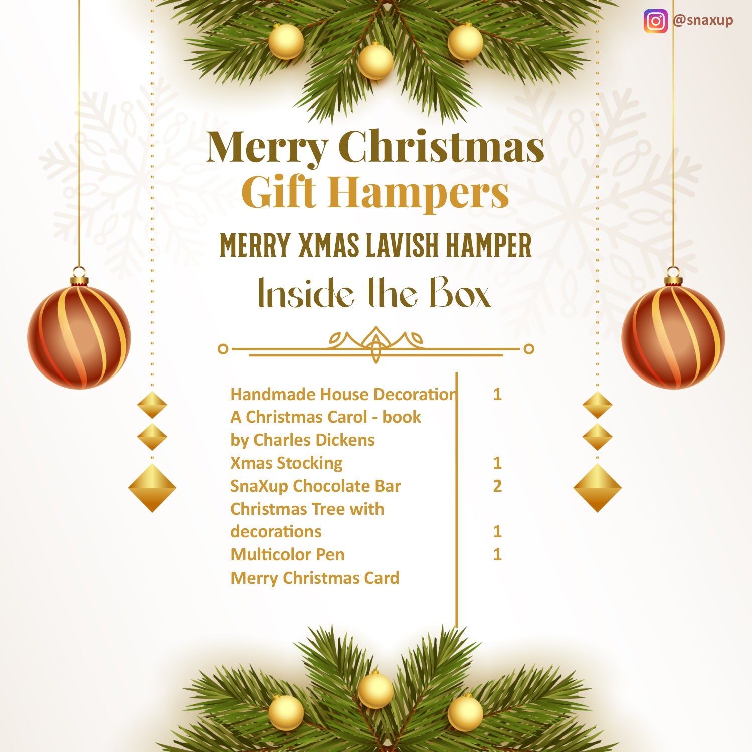 Merry Xmas Lavish Hamper