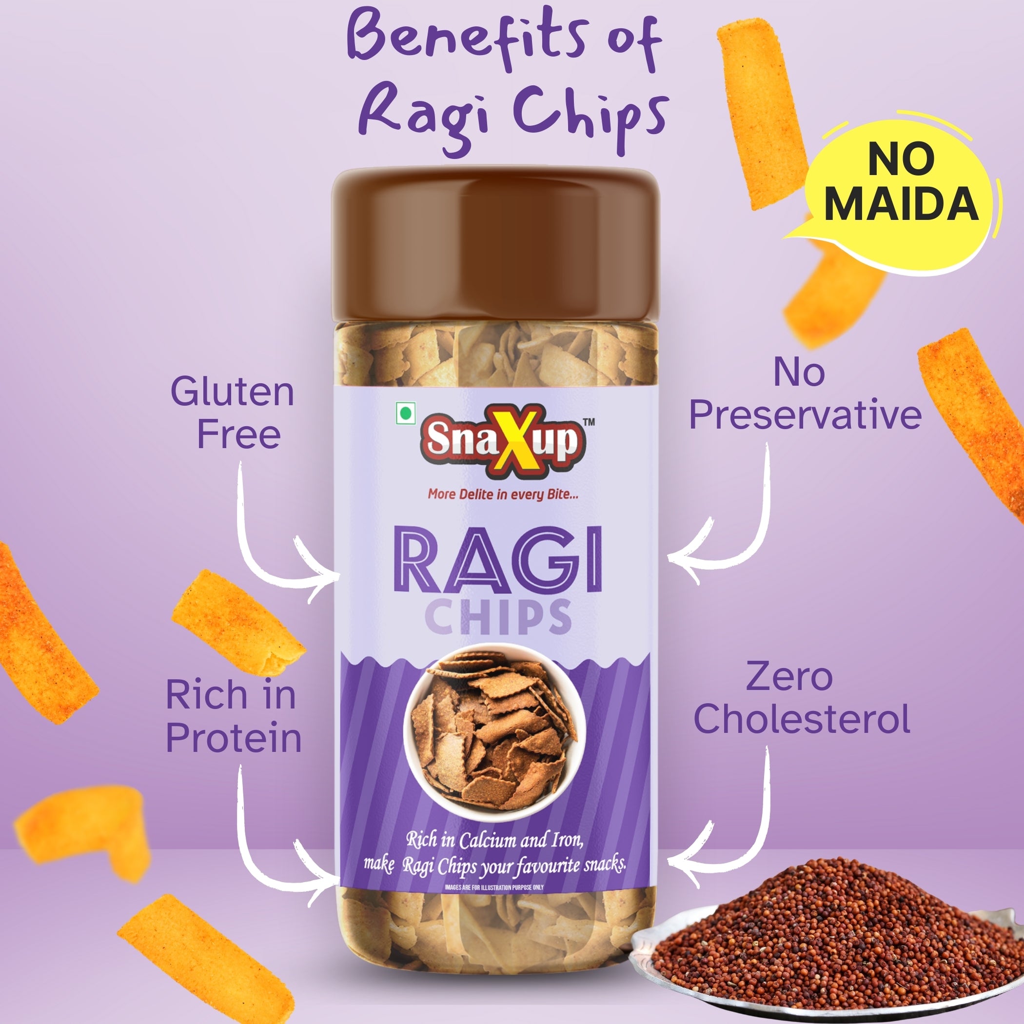 Ragi Chips