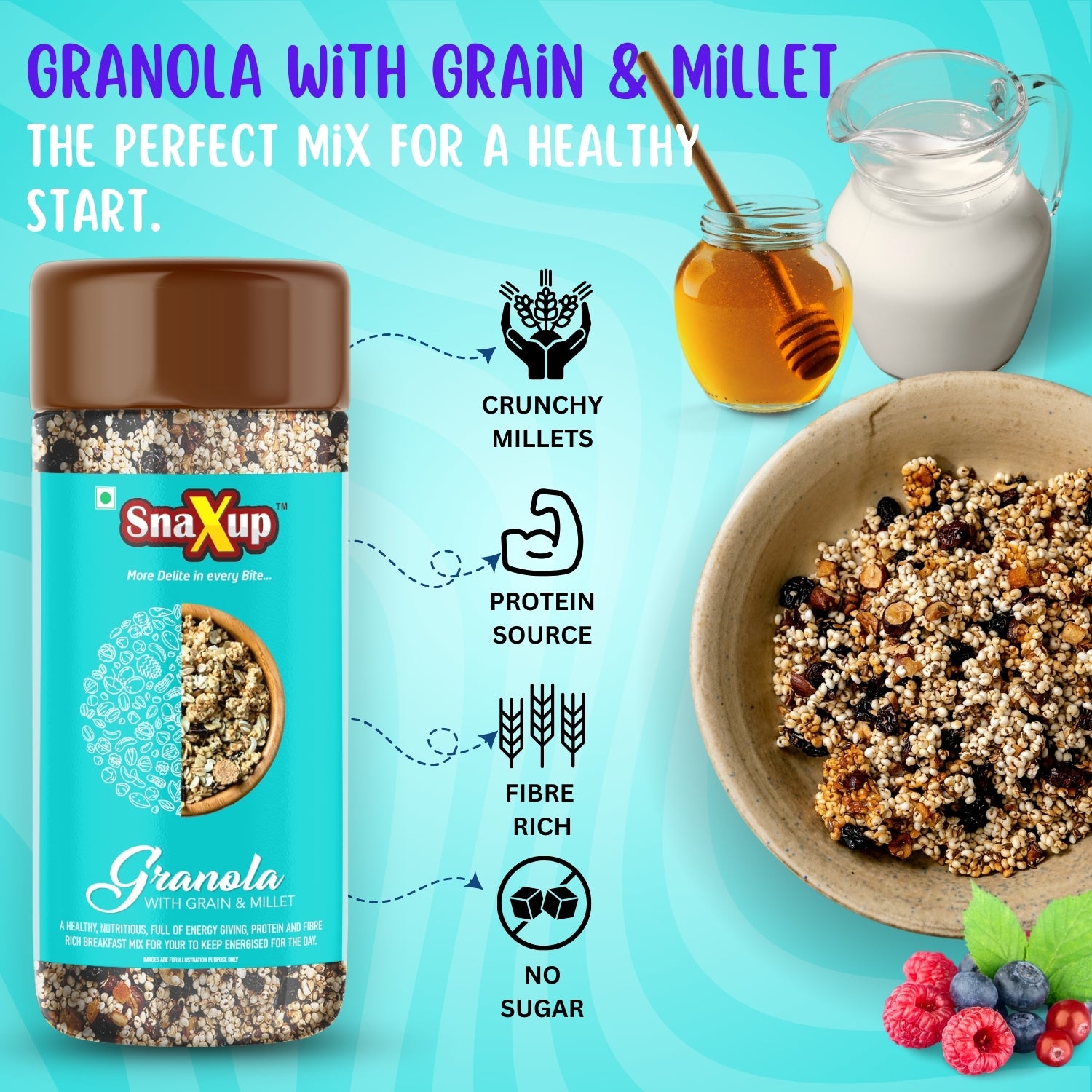 Granola With Grain & Millet