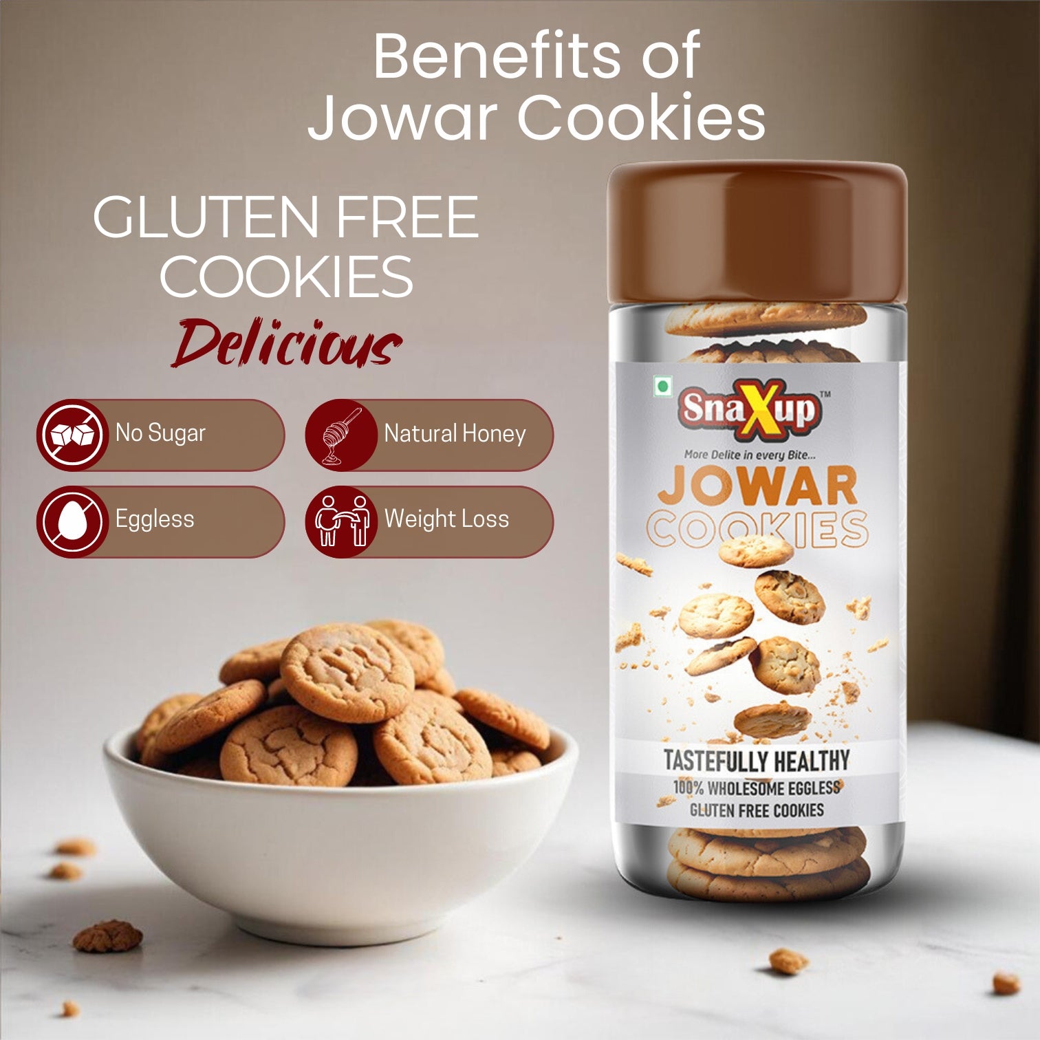 Jowar Cookies