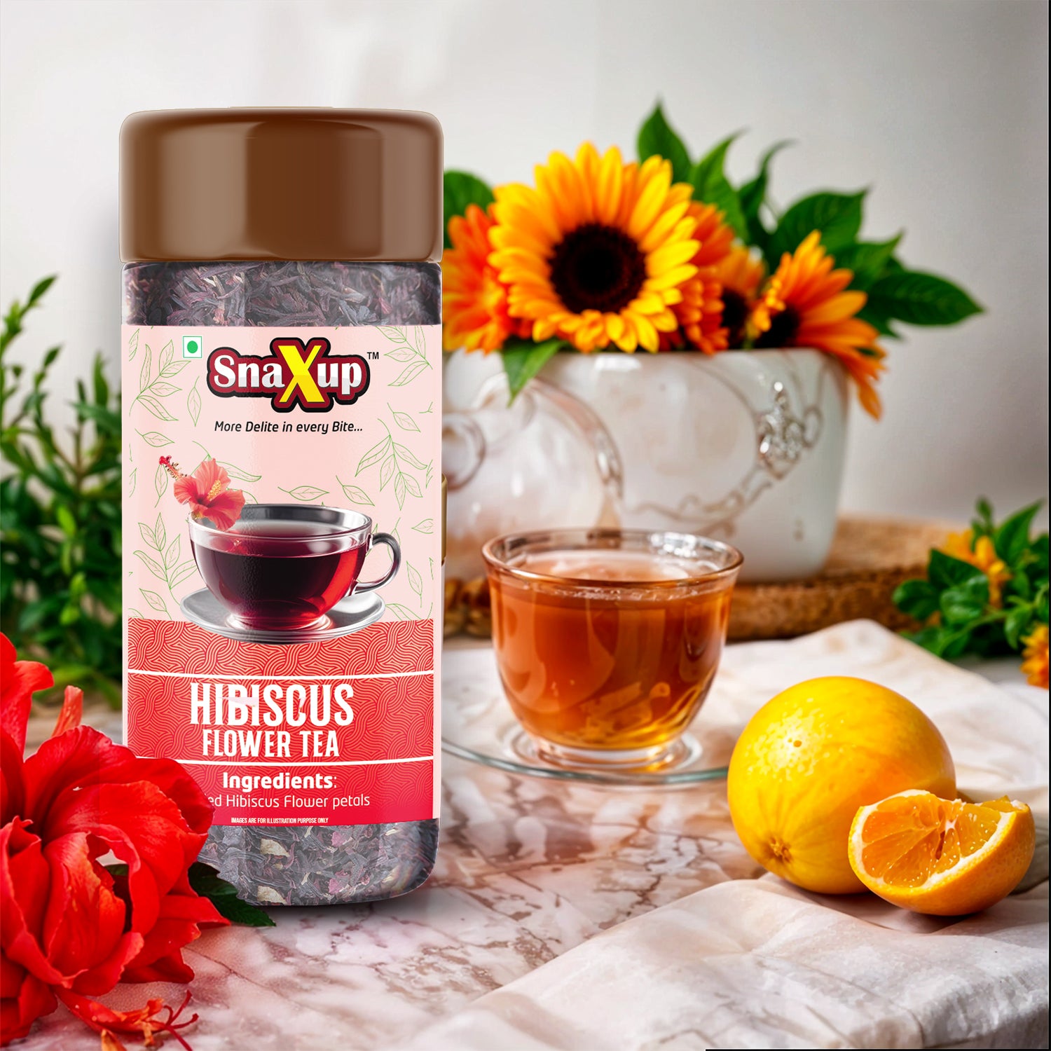 Hibiscus Flower Tea