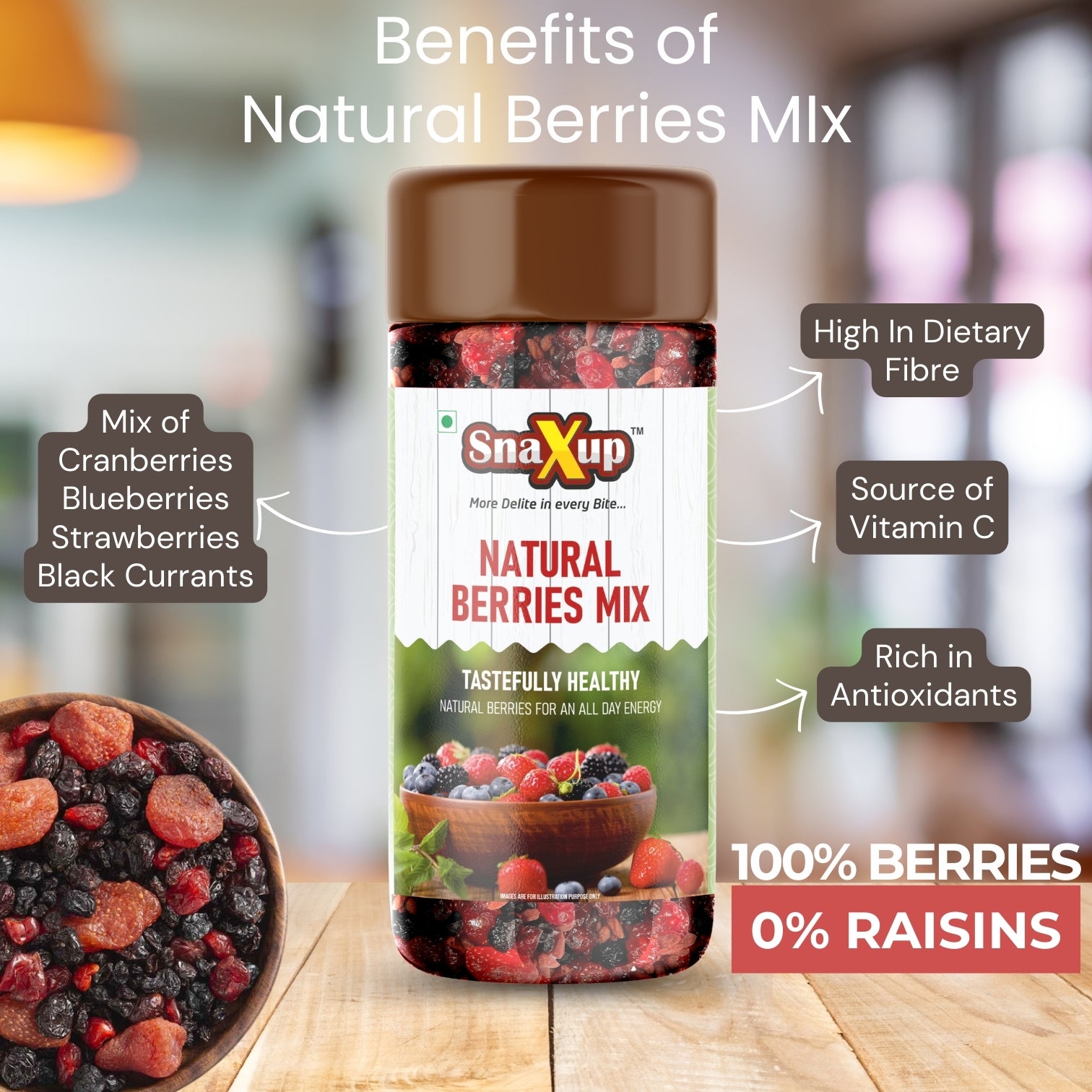 Natural Berries Mix