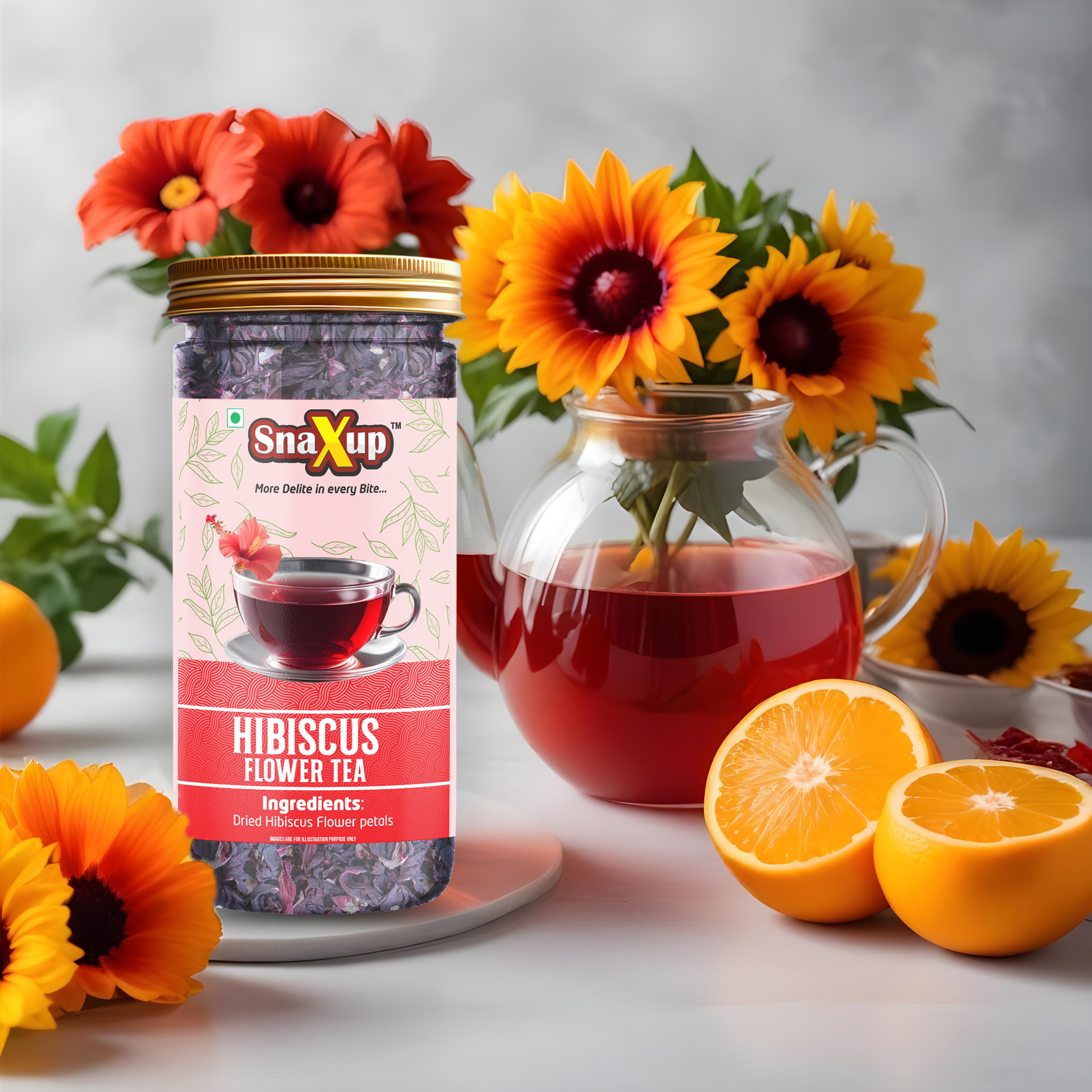 Hibiscus Flower Tea