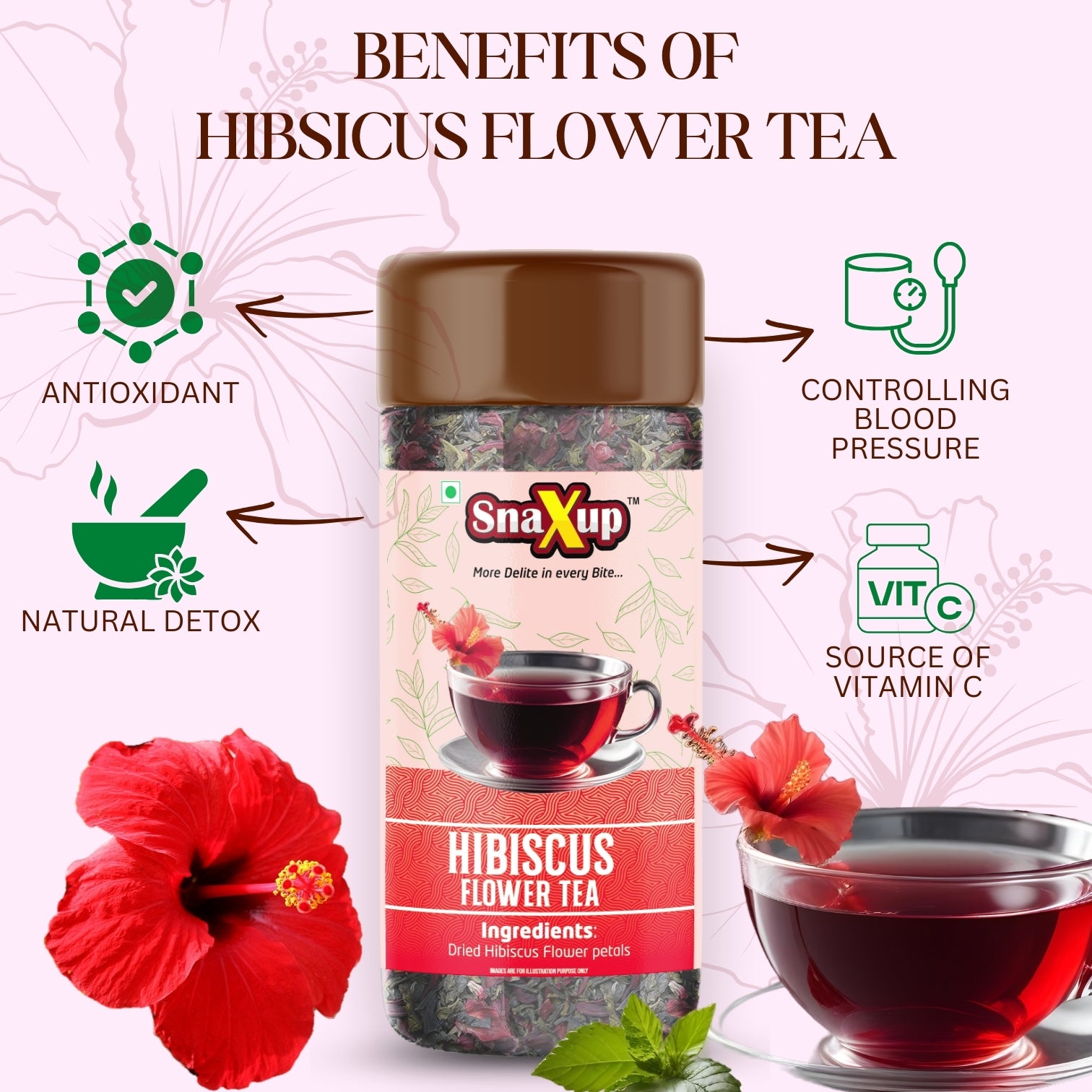 Hibiscus Flower Tea