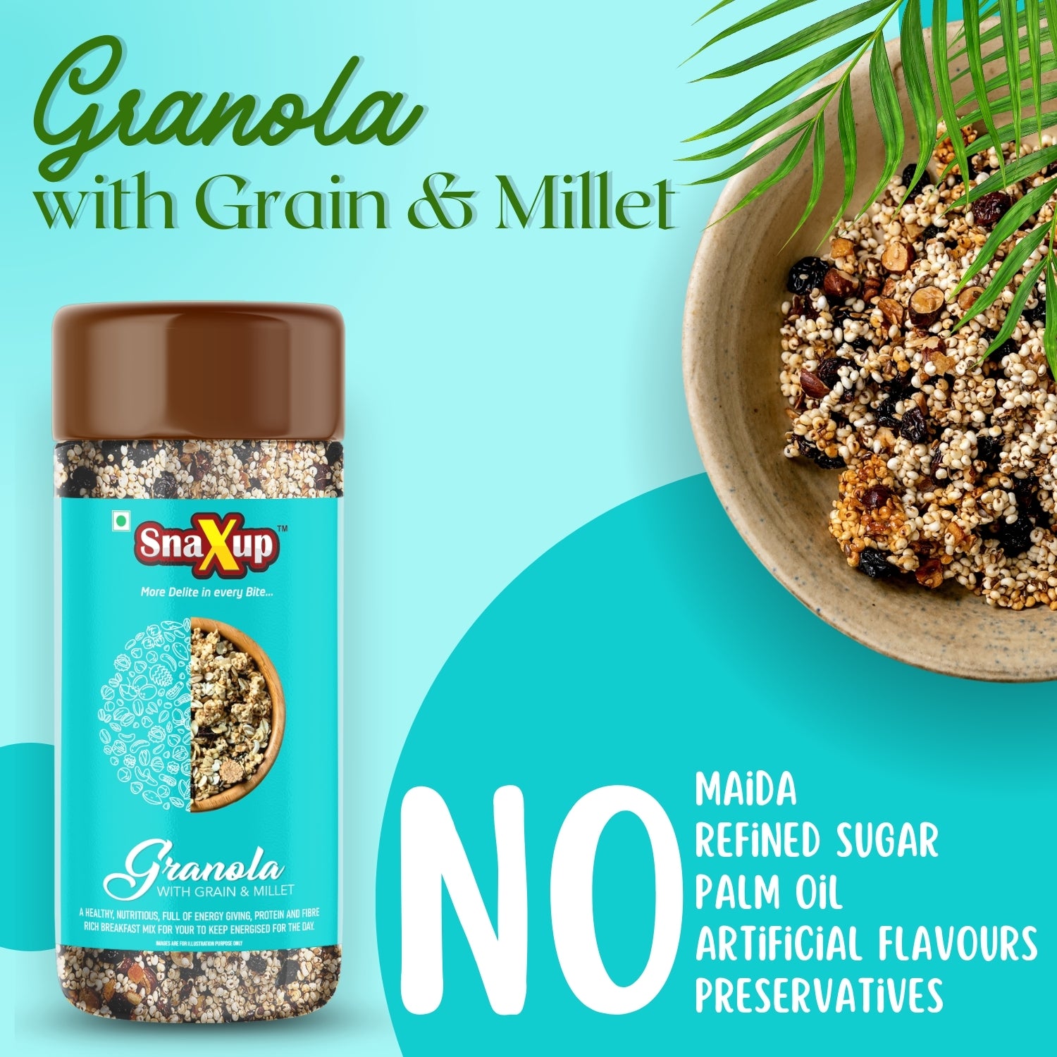 Granola With Grain & Millet