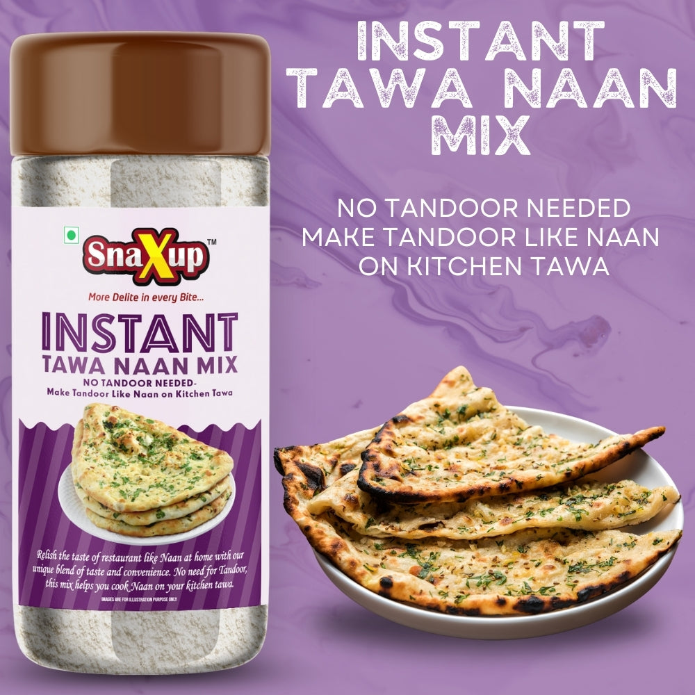 Instant Tawa Naan Mix