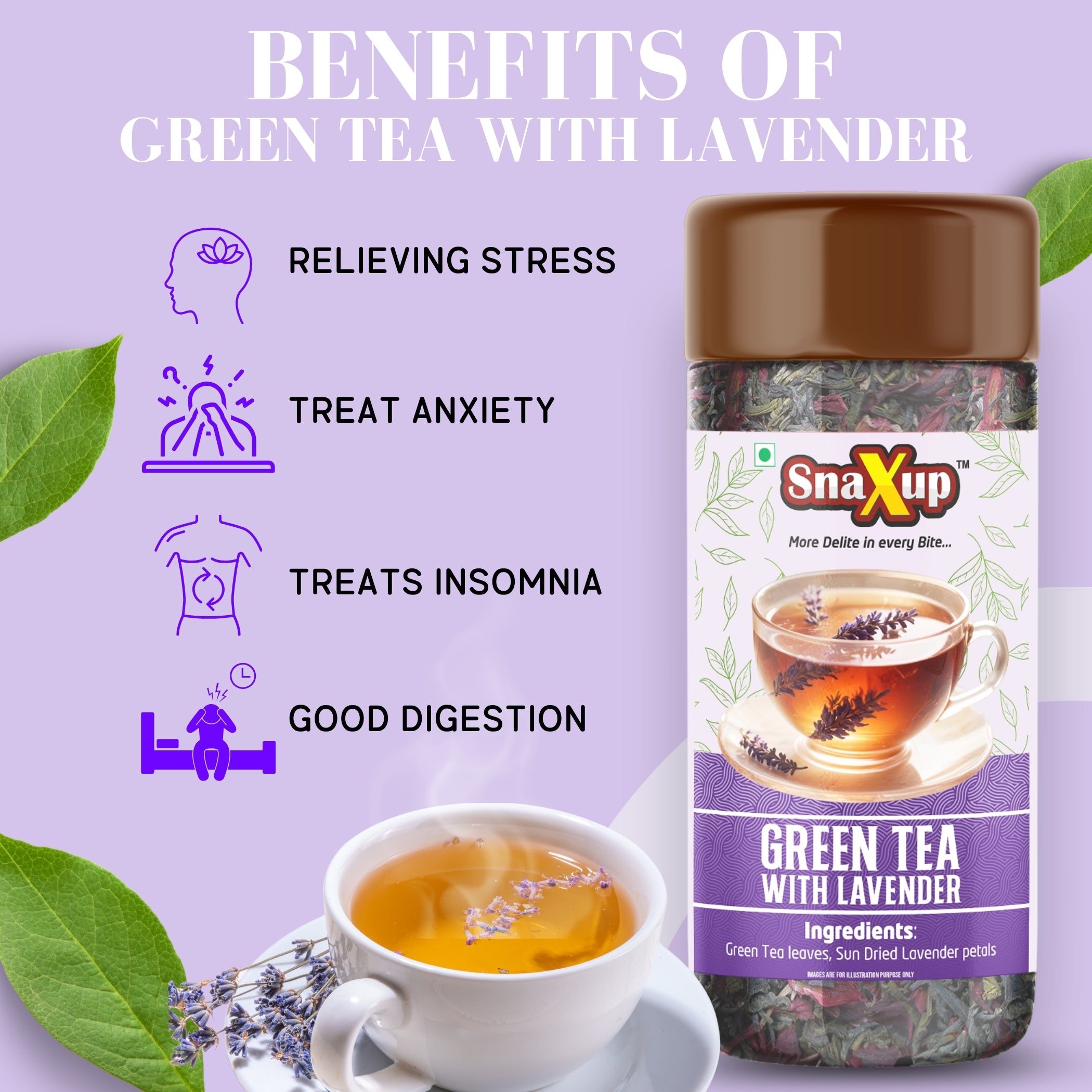 Green Tea With Lavender Tea