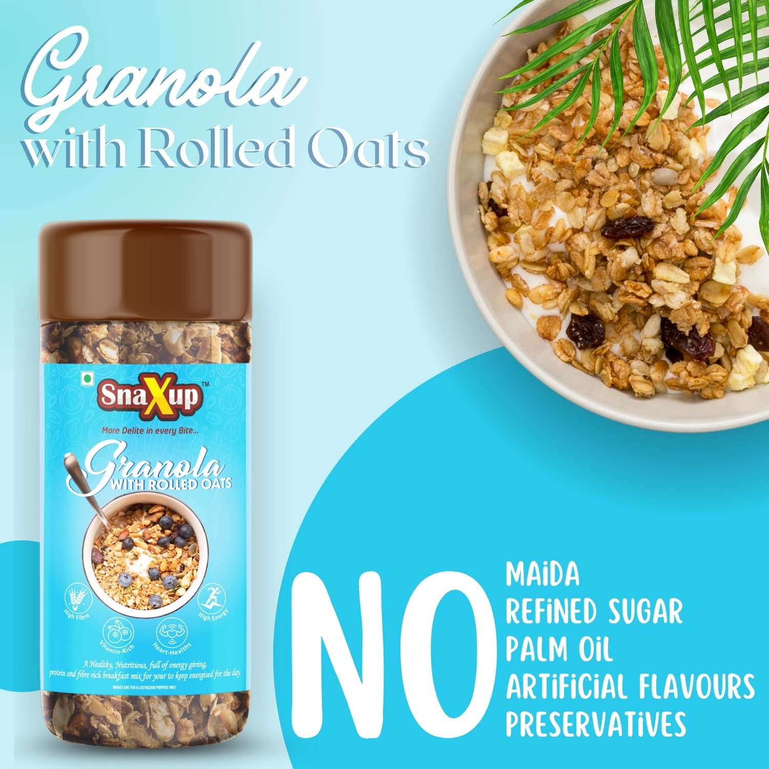 Granola Mix With Rolled Oats