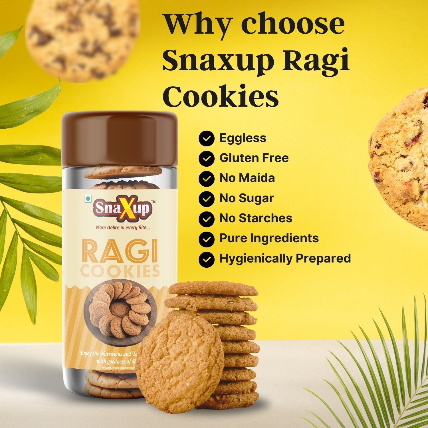 Ragi Cookies