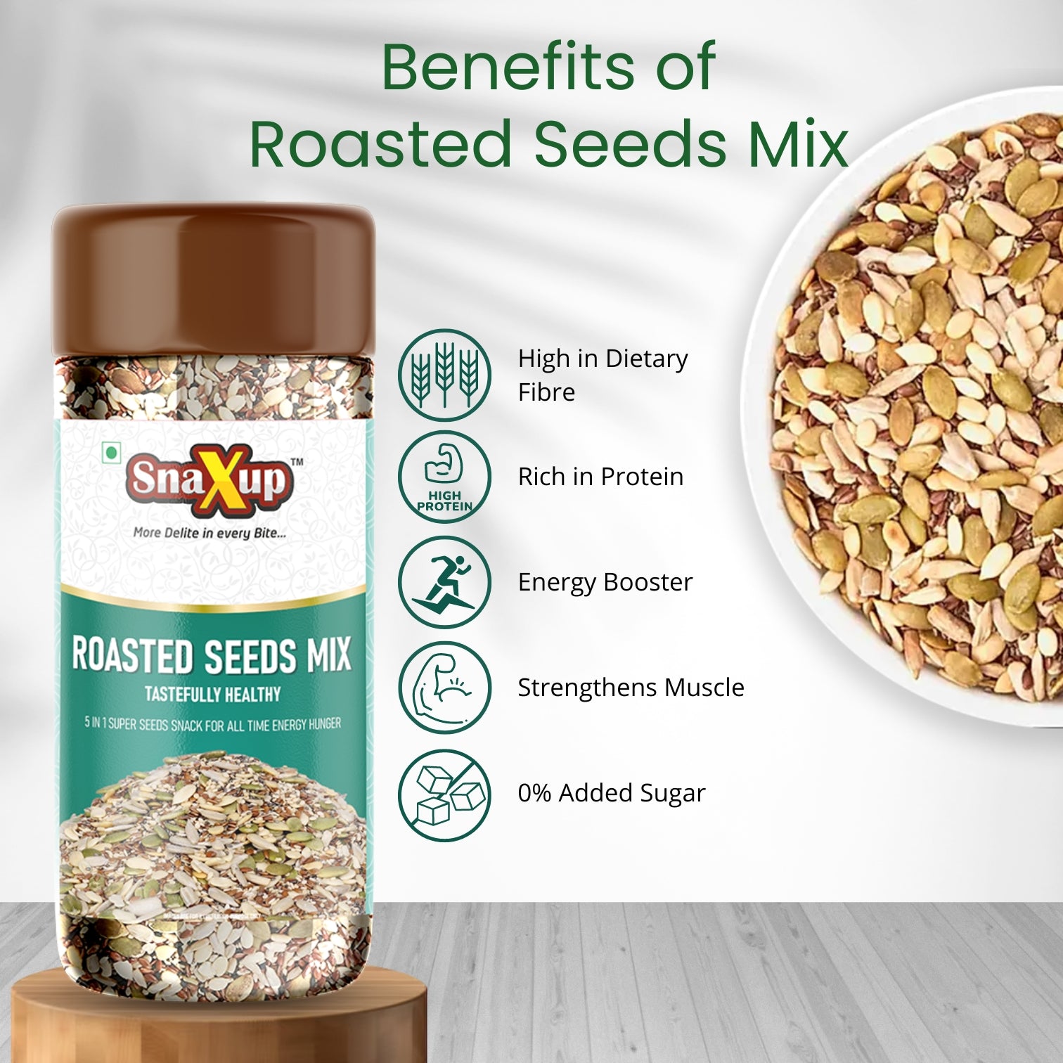 Roasted Seeds Mix