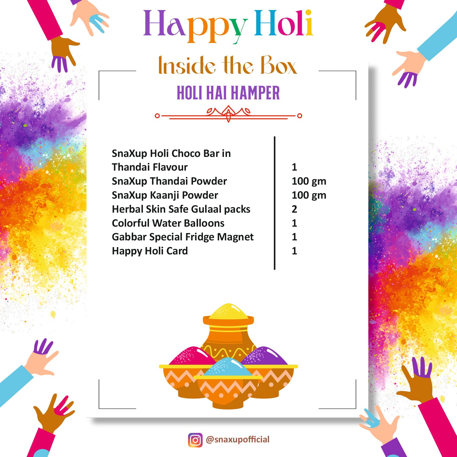 Holi Hai Hamper